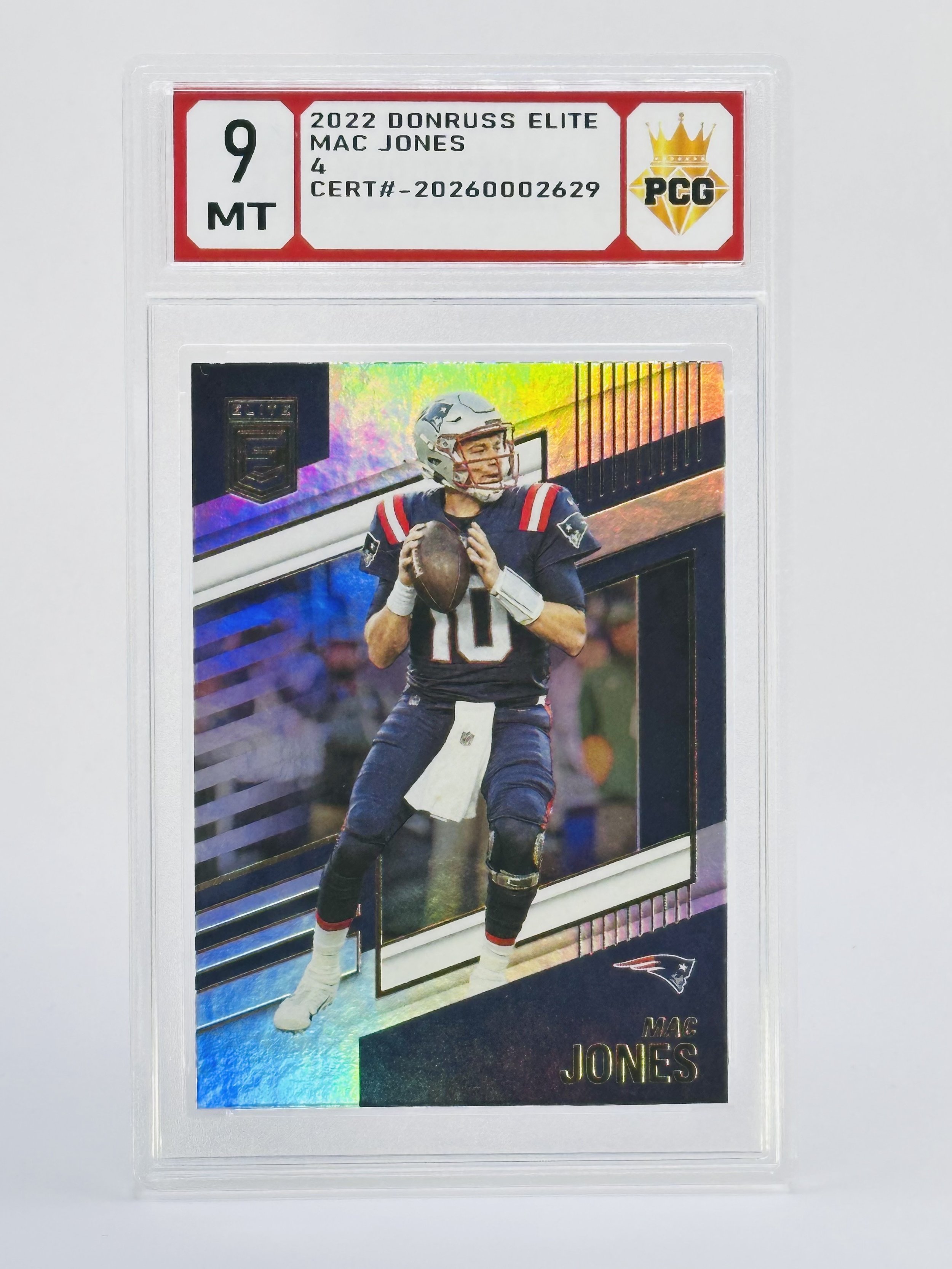 #20260002629 2022 MAC JONES 9 MT