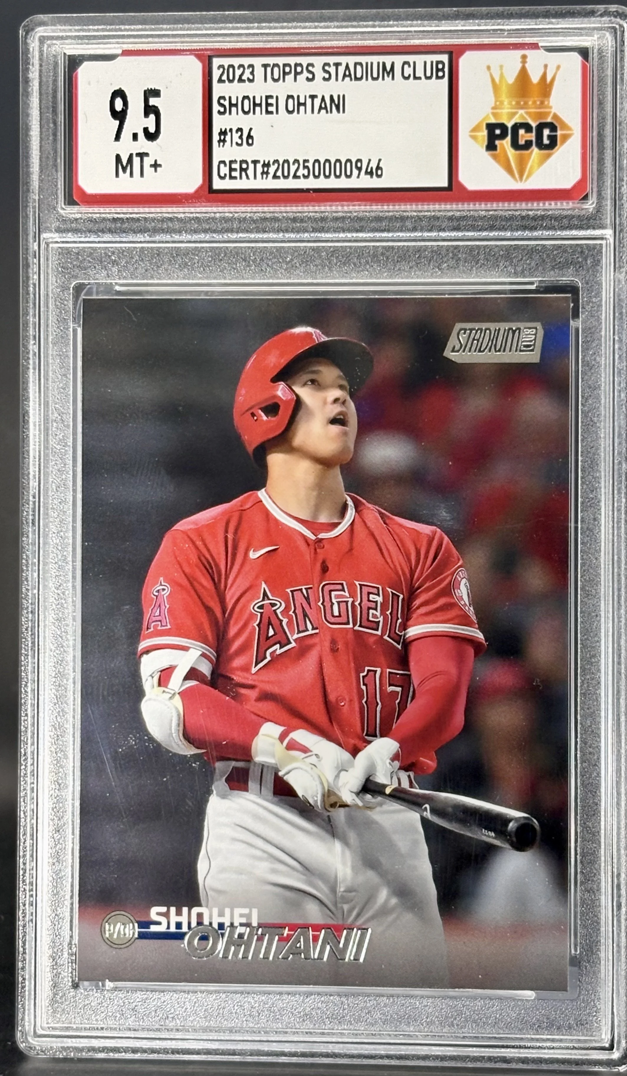 #20250000946 2023 SHOHEI OHTANI 9.5 MT+