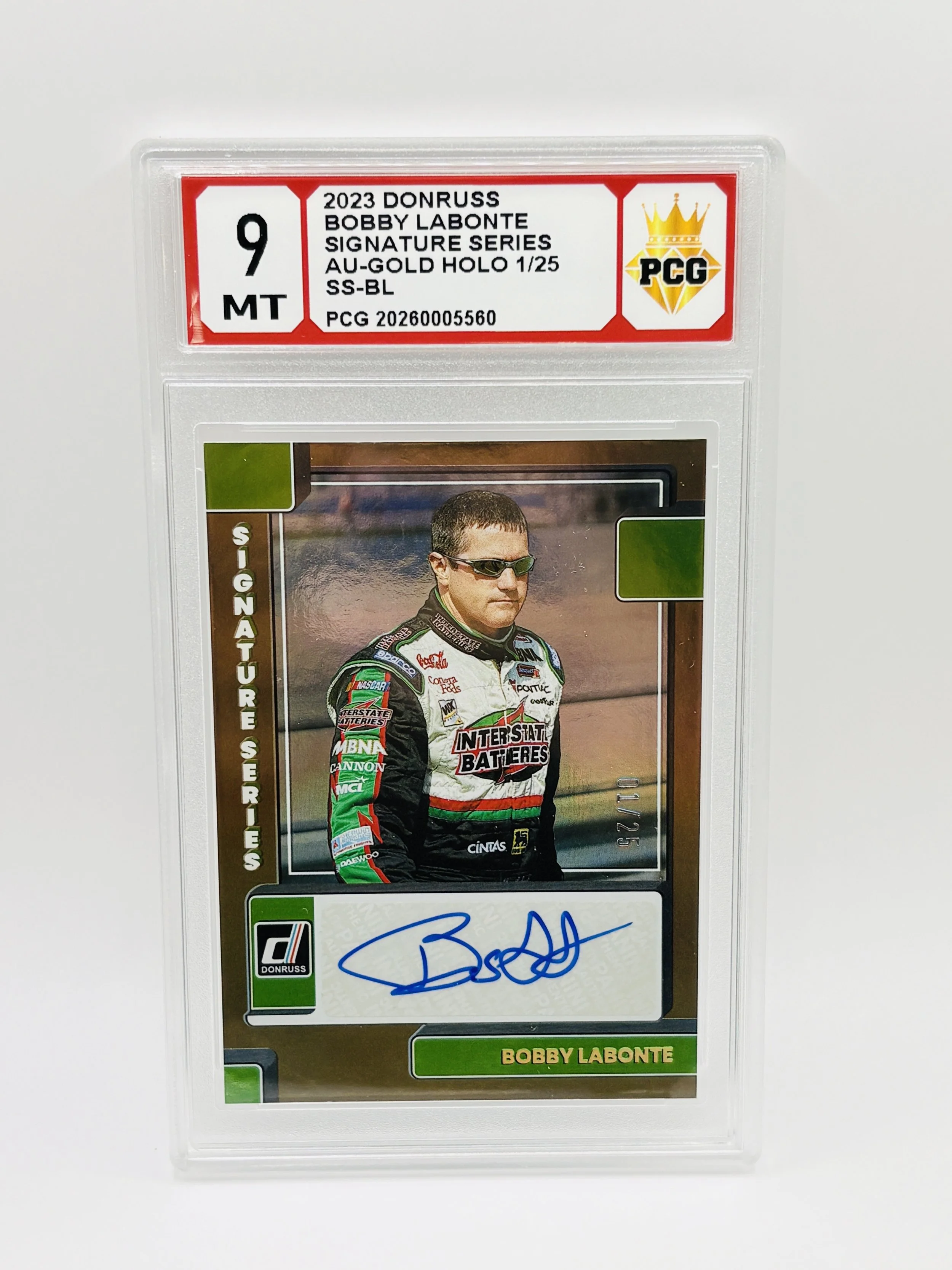 #20260005560 2023 BOBBY LABONTE 9 MT