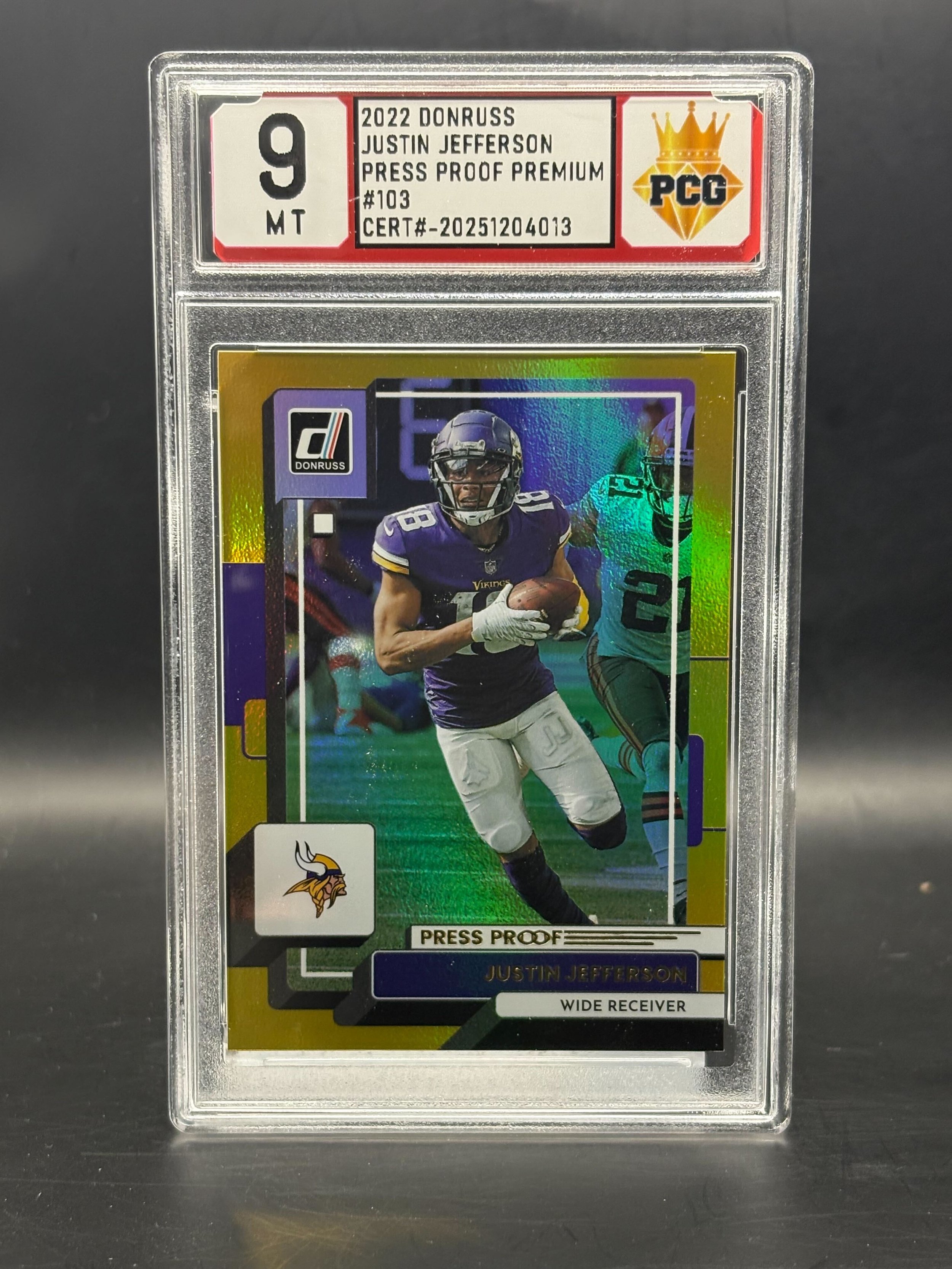 #20251204013 Justin Jefferson 9 MT