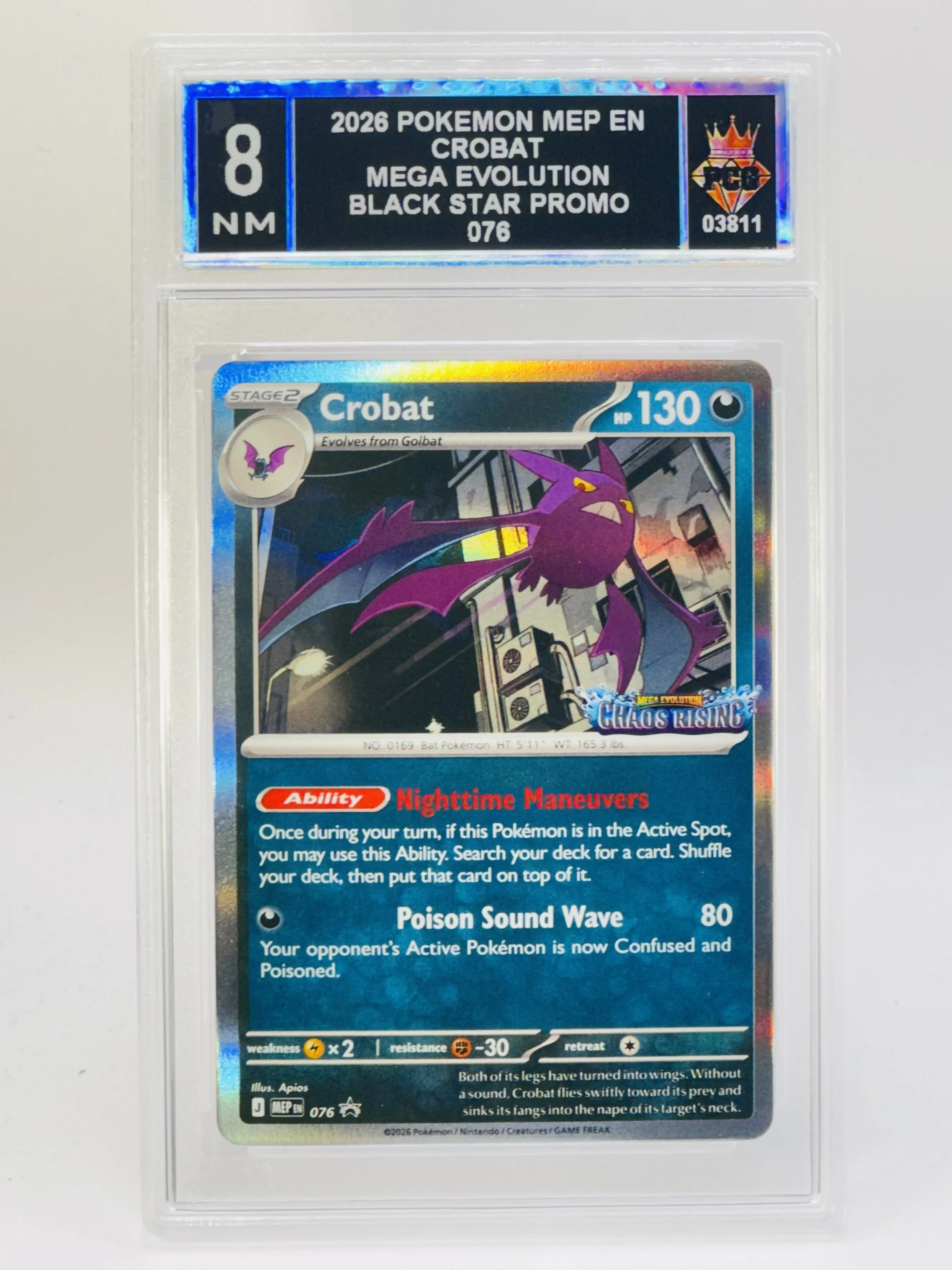 #20260003811 2026 CROBAT 8 NM