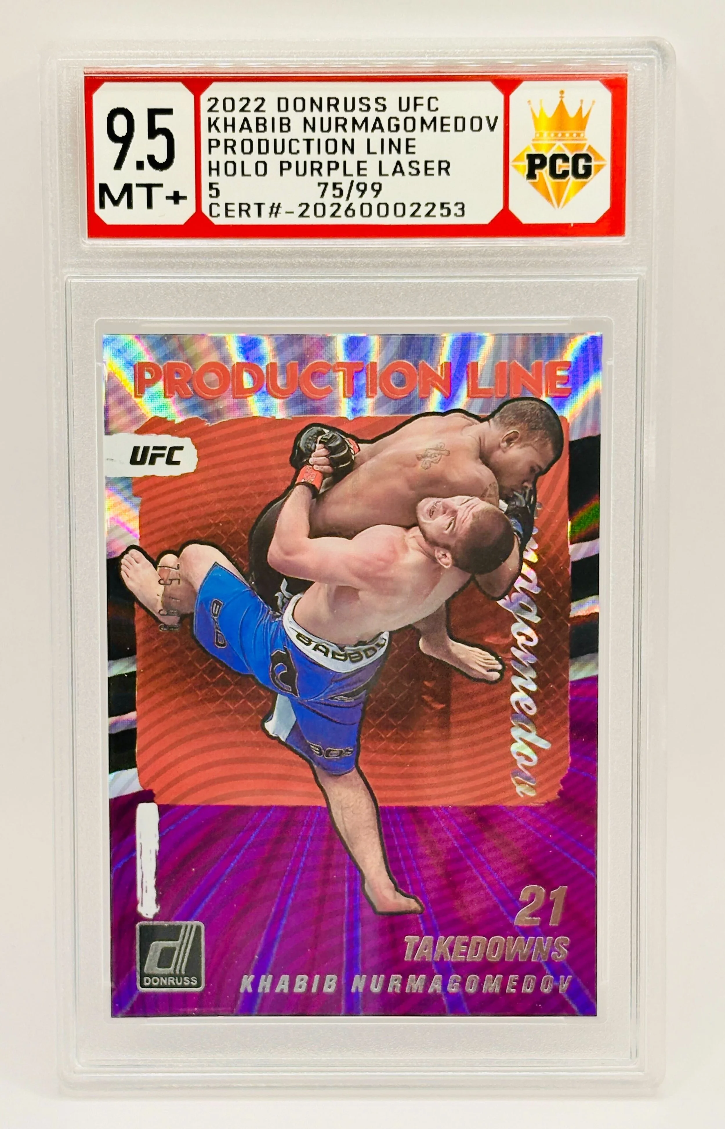 #20260002253 2022 KHABIB NURMAGOMEDOV 9.5 MT+