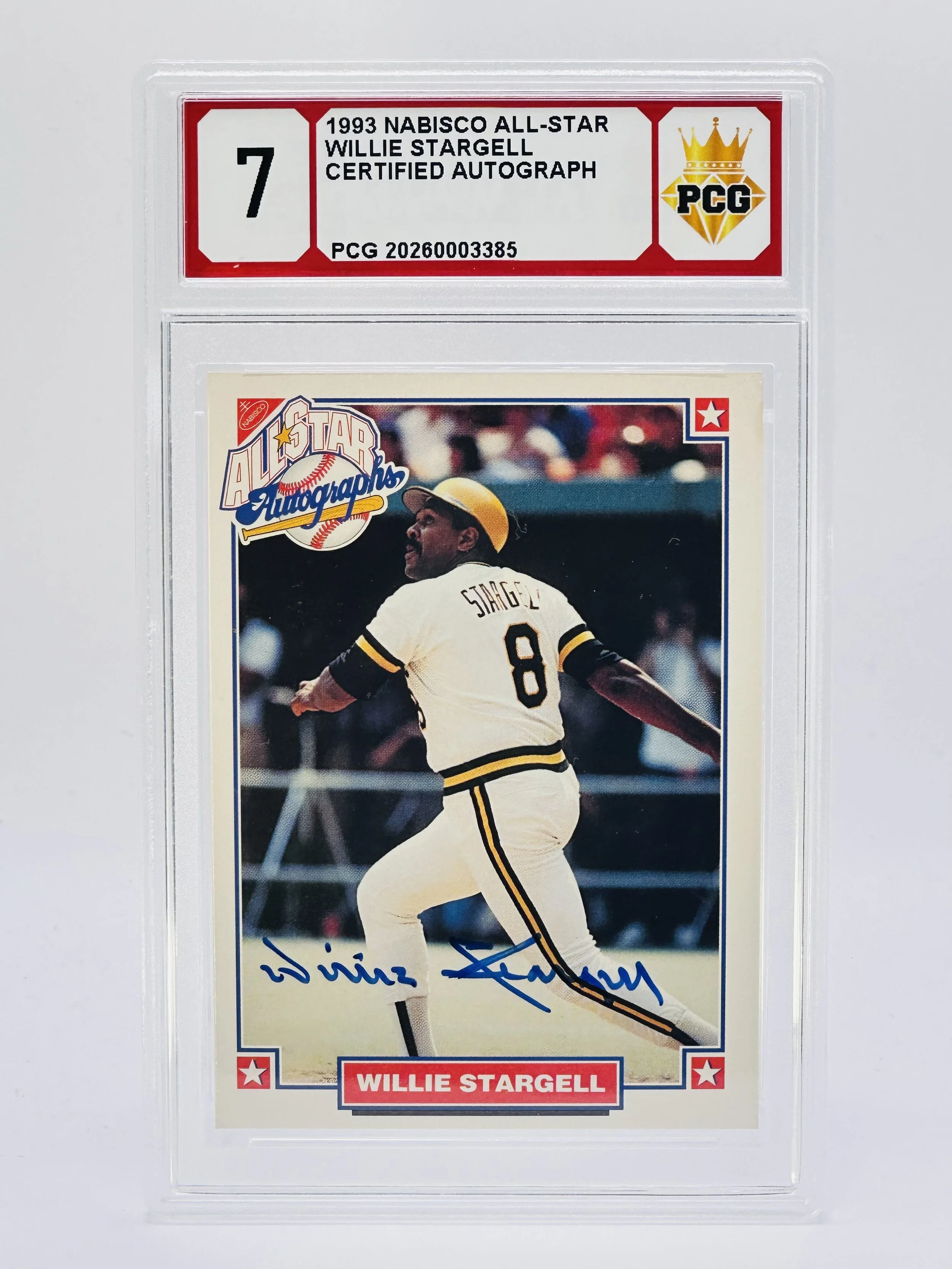 #20260003385 1993 WILLIE STARGELL 7