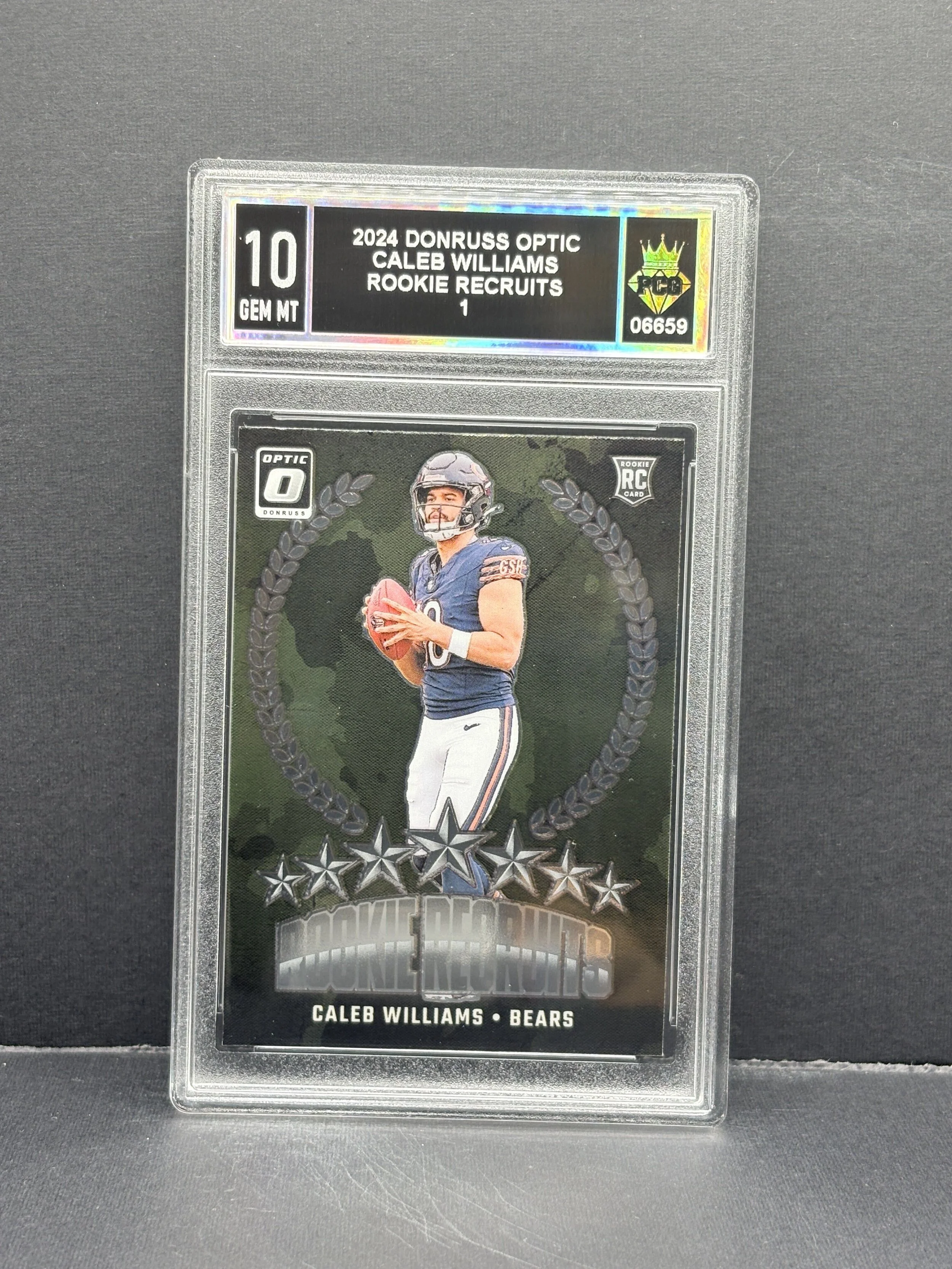 #06659 2024 CALEB WILLIAMS 10 GEM MT