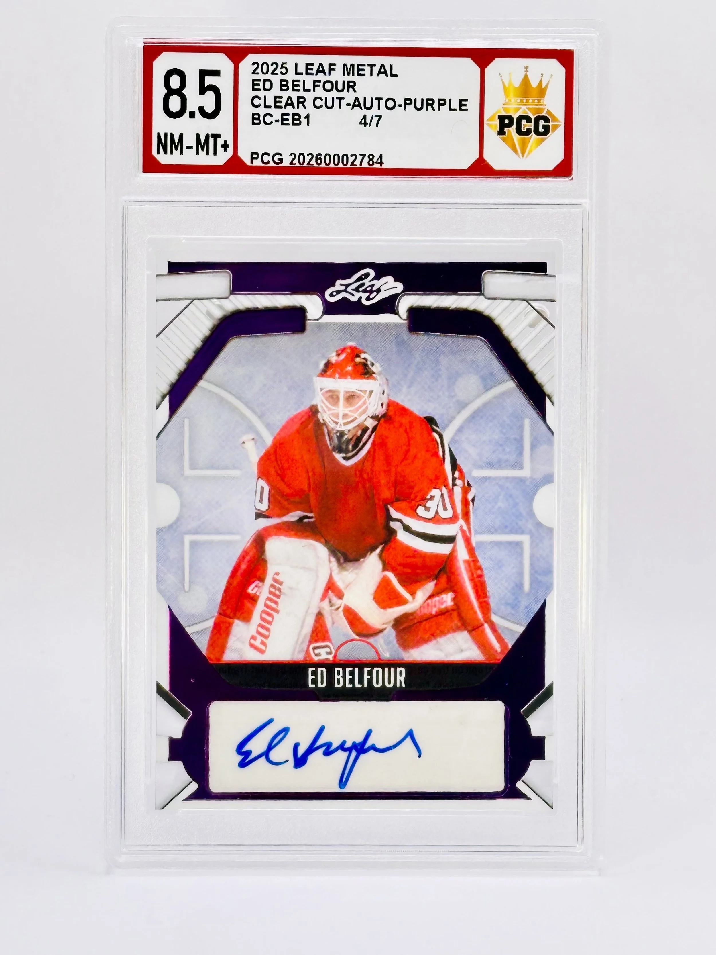 #20260002784 2025 ED BELFOUR 8.5 NM-MT+