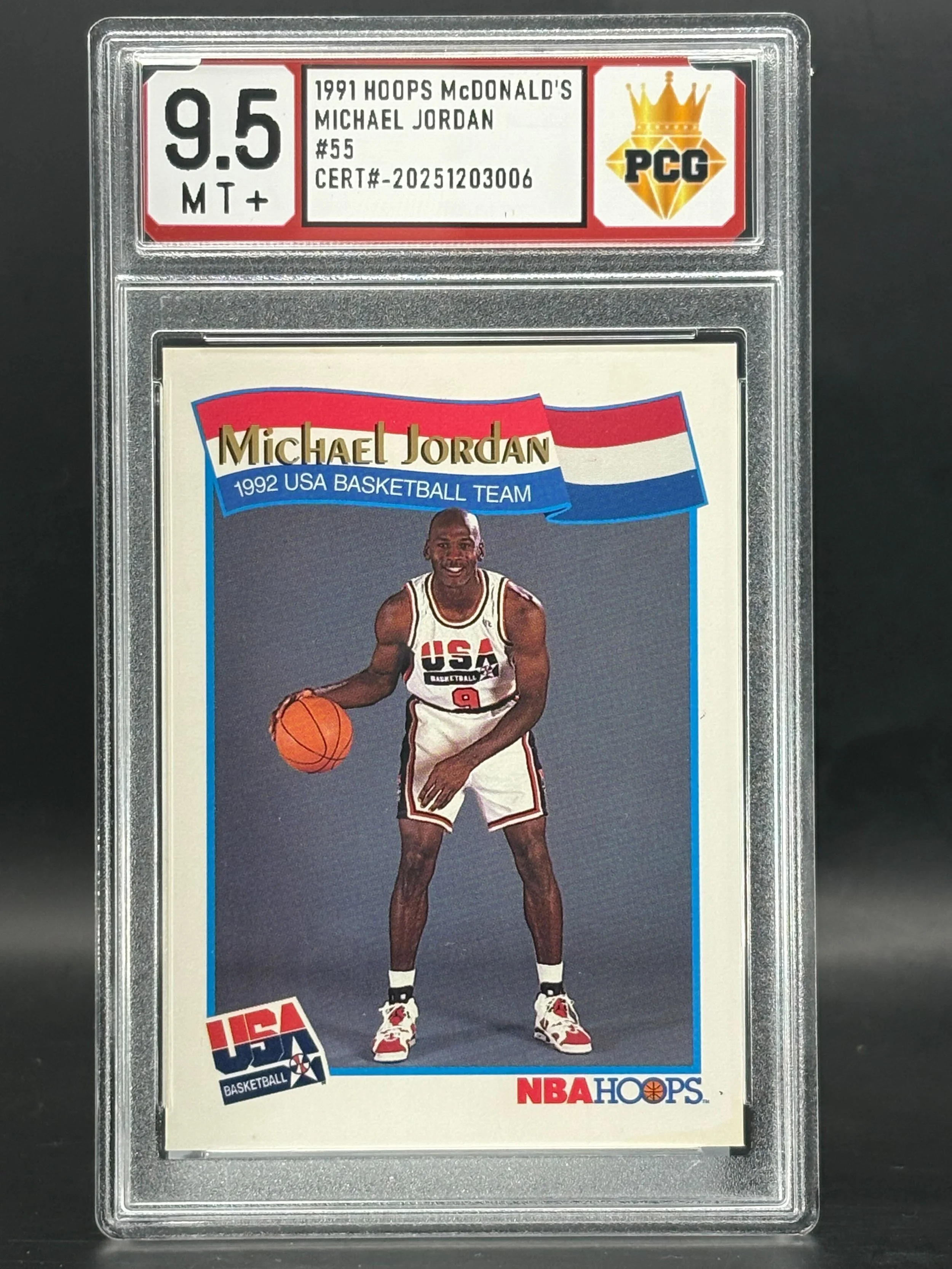 #20251203006 Michael Jordan 9.5 MT+