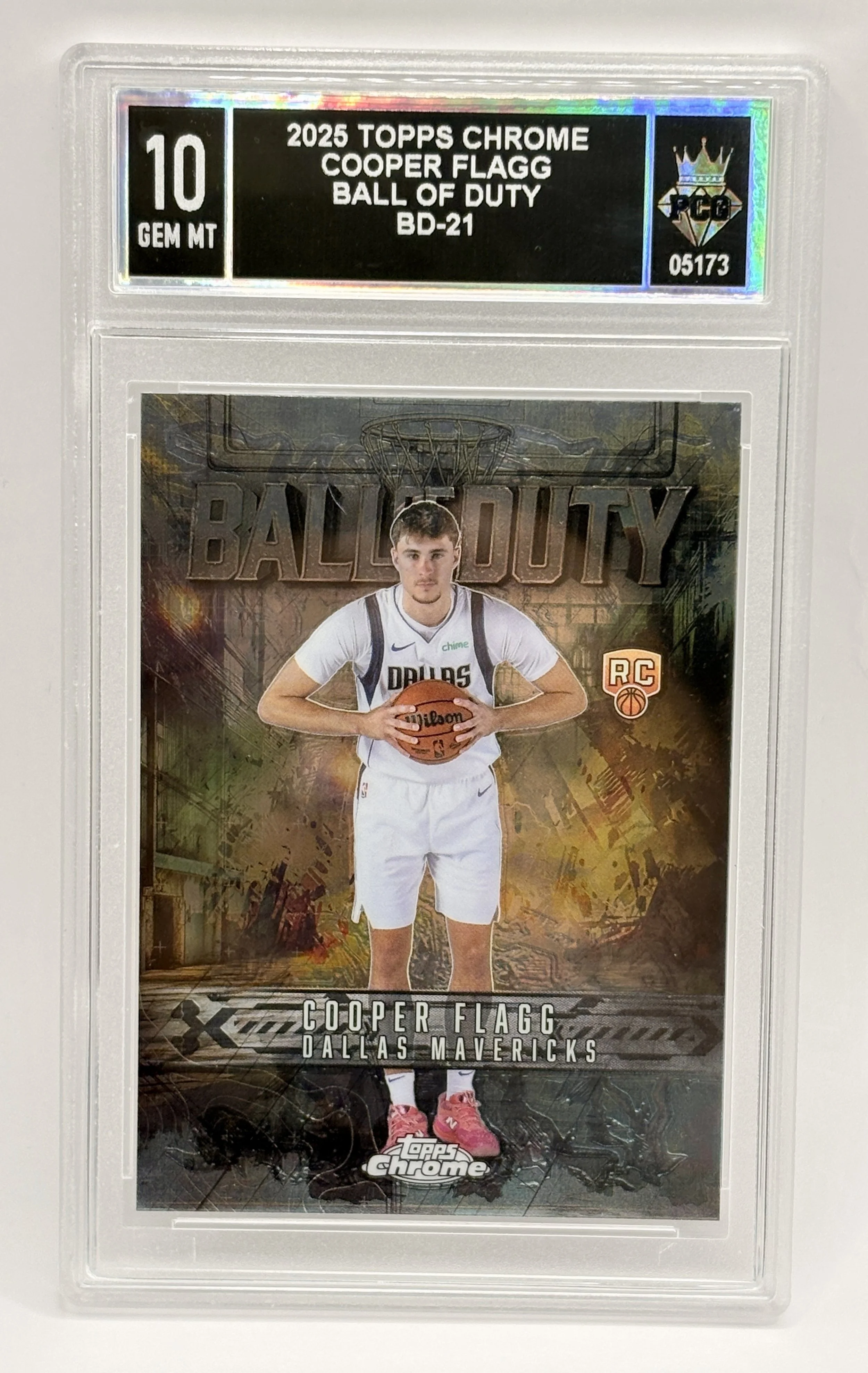 #20260005173 2025 COOPER FLAGG 10 GEM MT