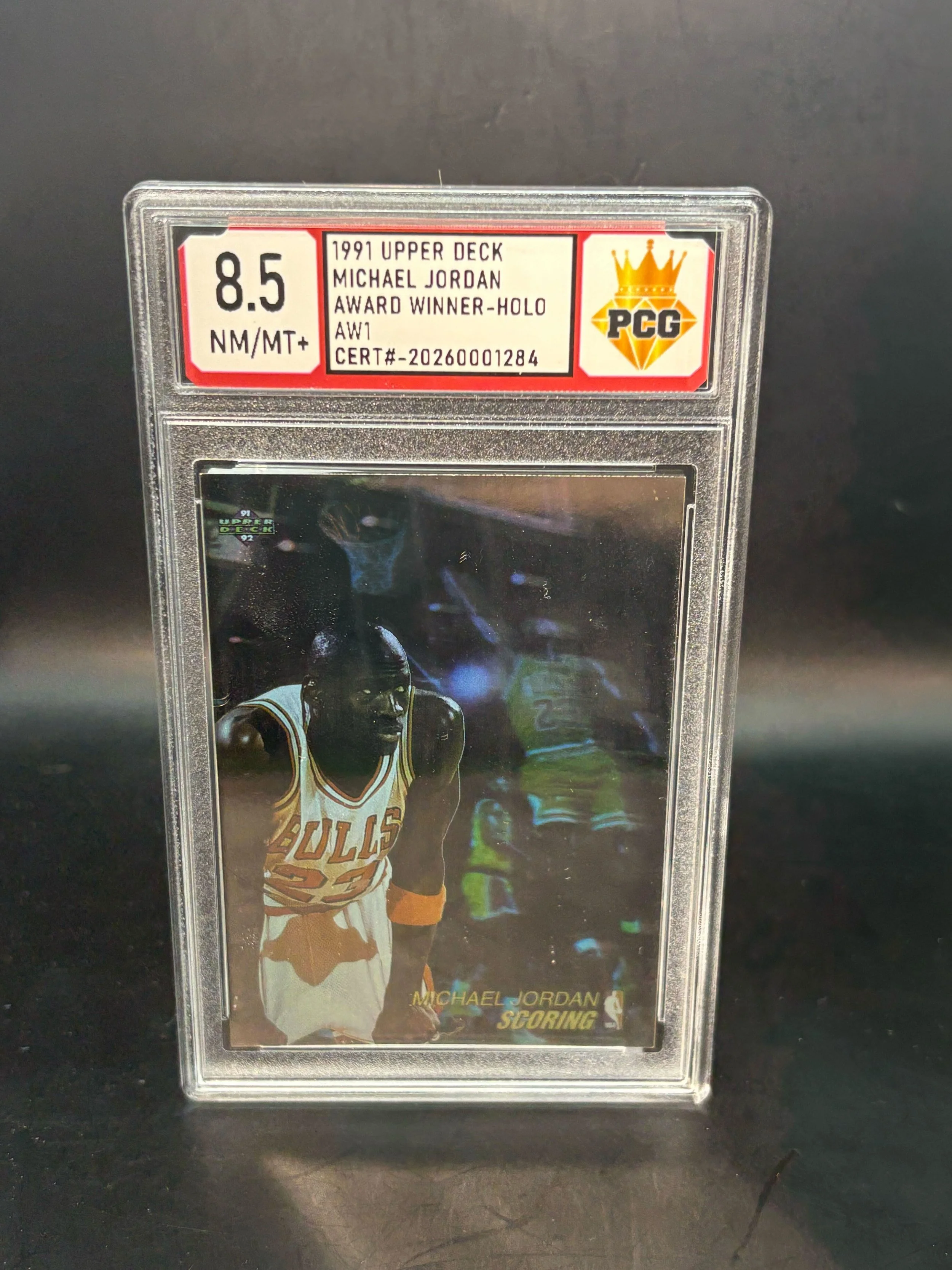 #20260001284 1991 MICHAEL JORDAN 8.5 NM/MT+