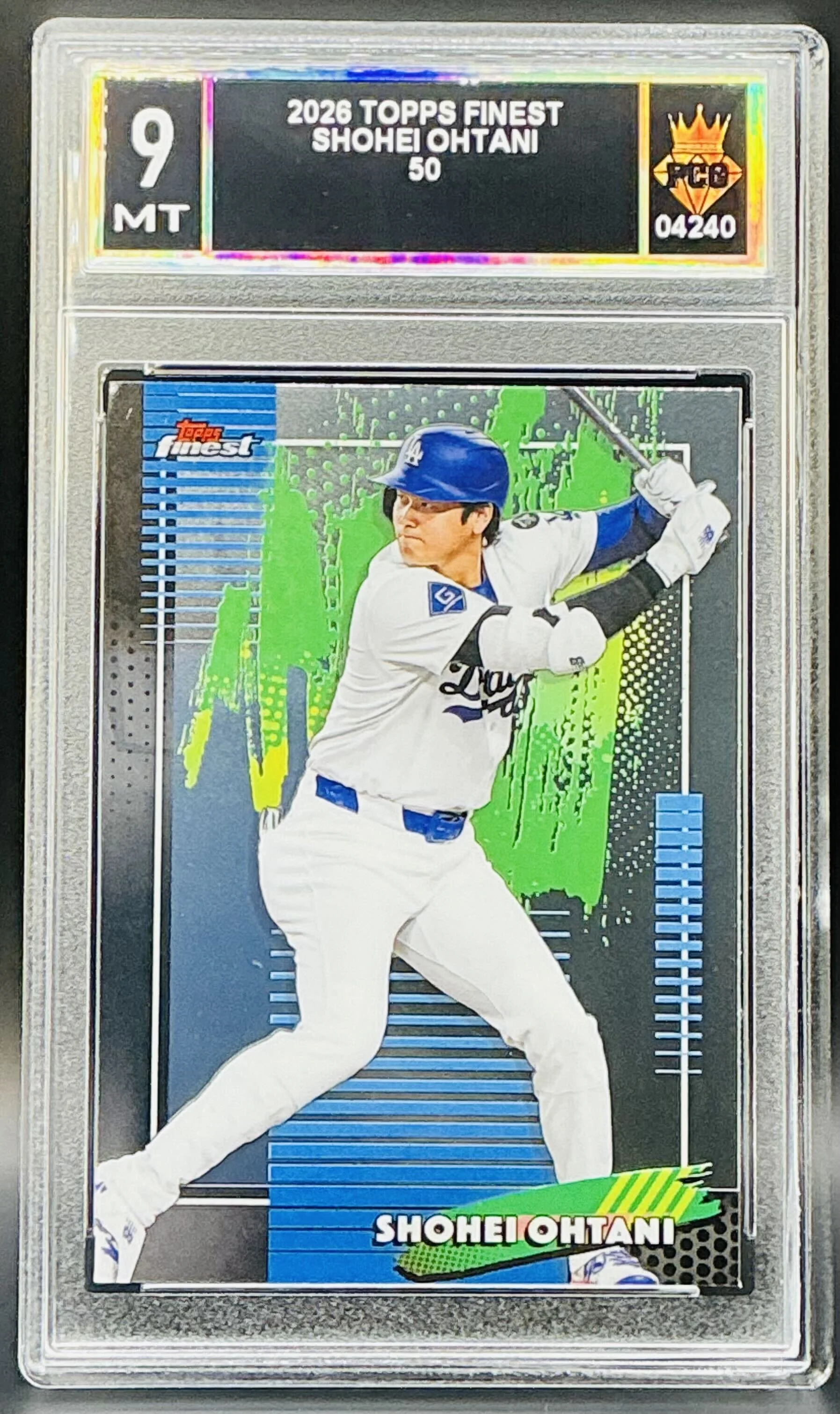 #04240 2026 SHOHEI OHTANI 9 MT