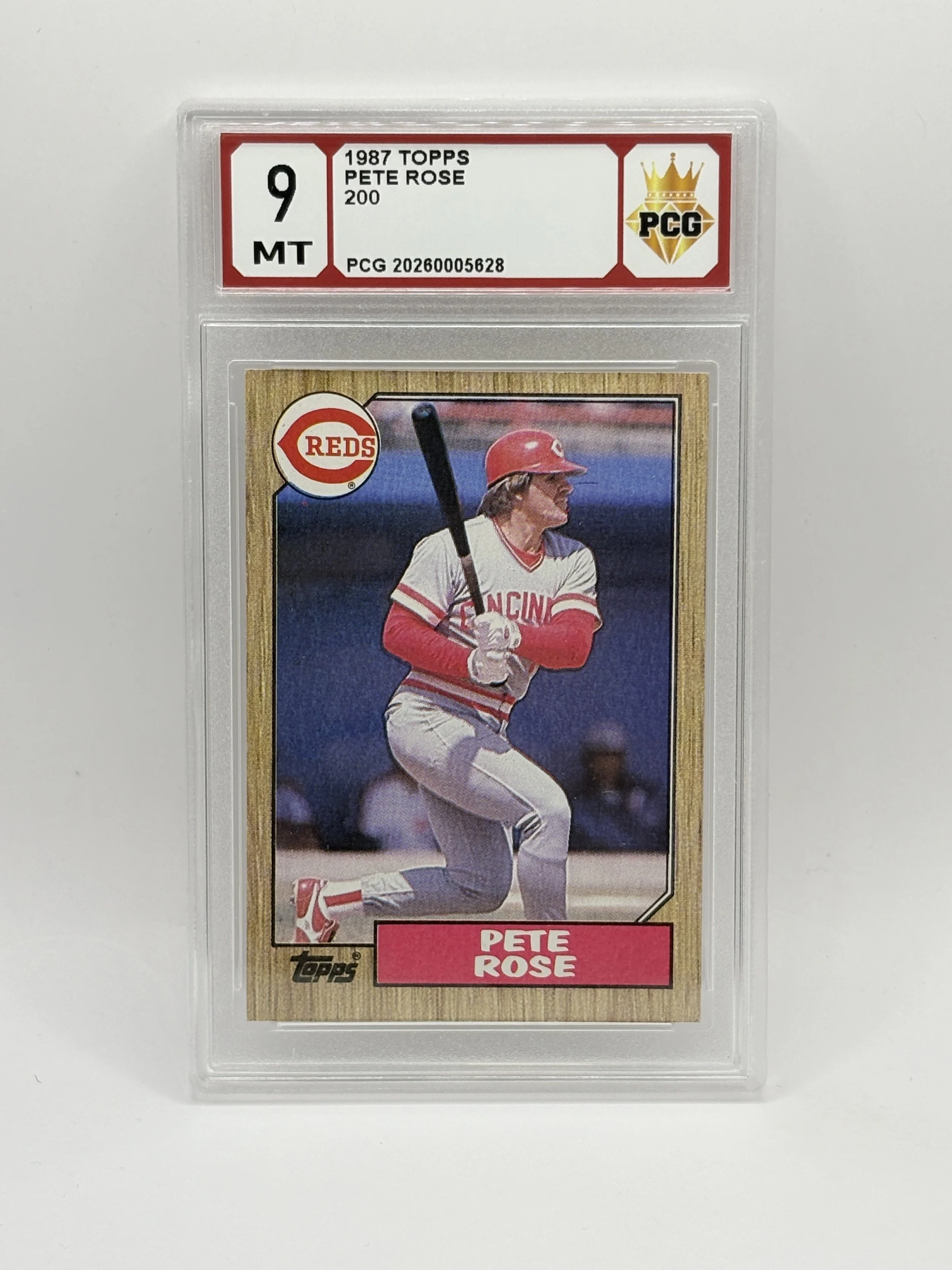 #20250005628 1987 PETE ROSE 9 MT