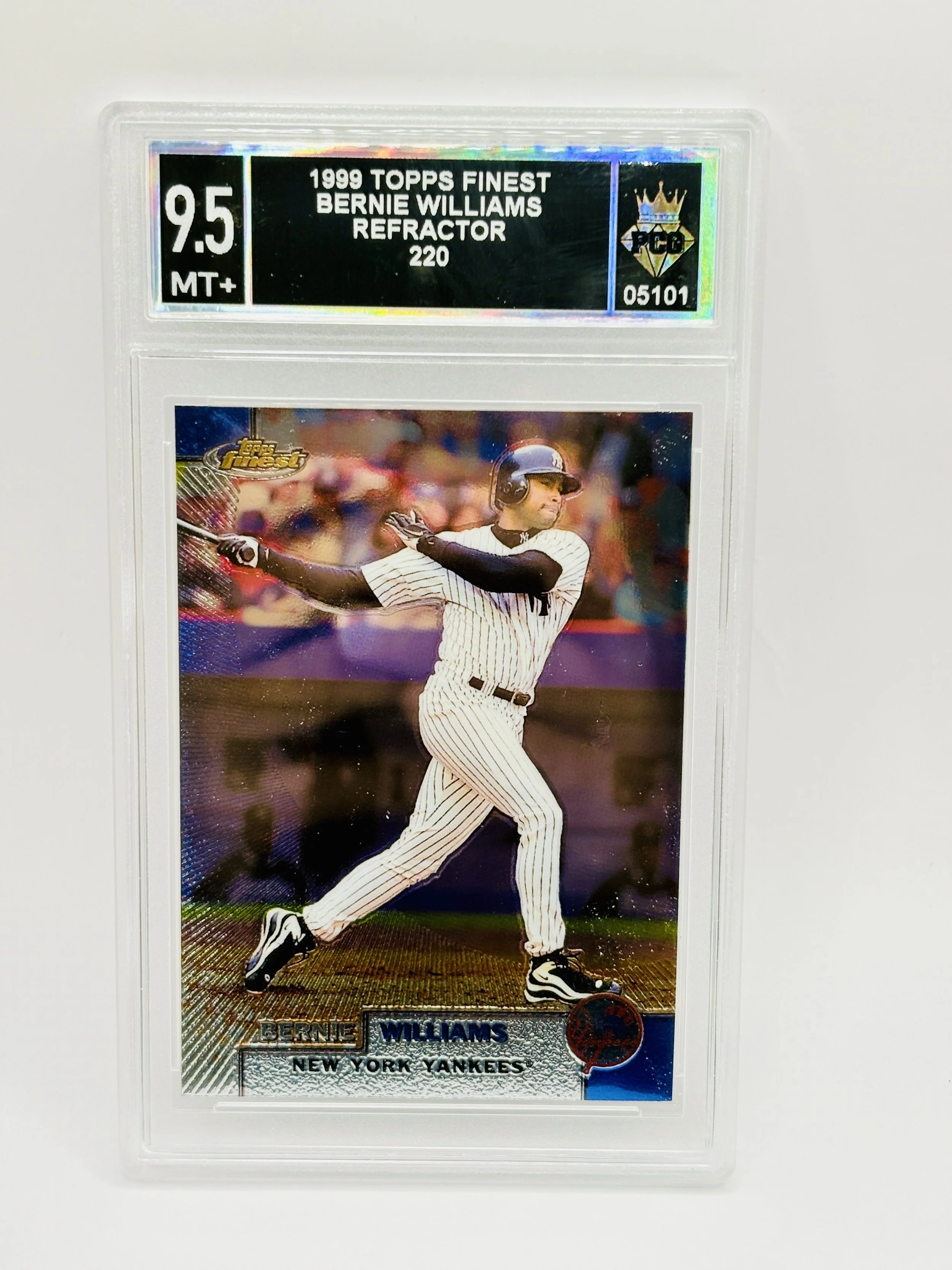 #20260005101 1999 BERNIE WILLIAMS 9.5 MT+