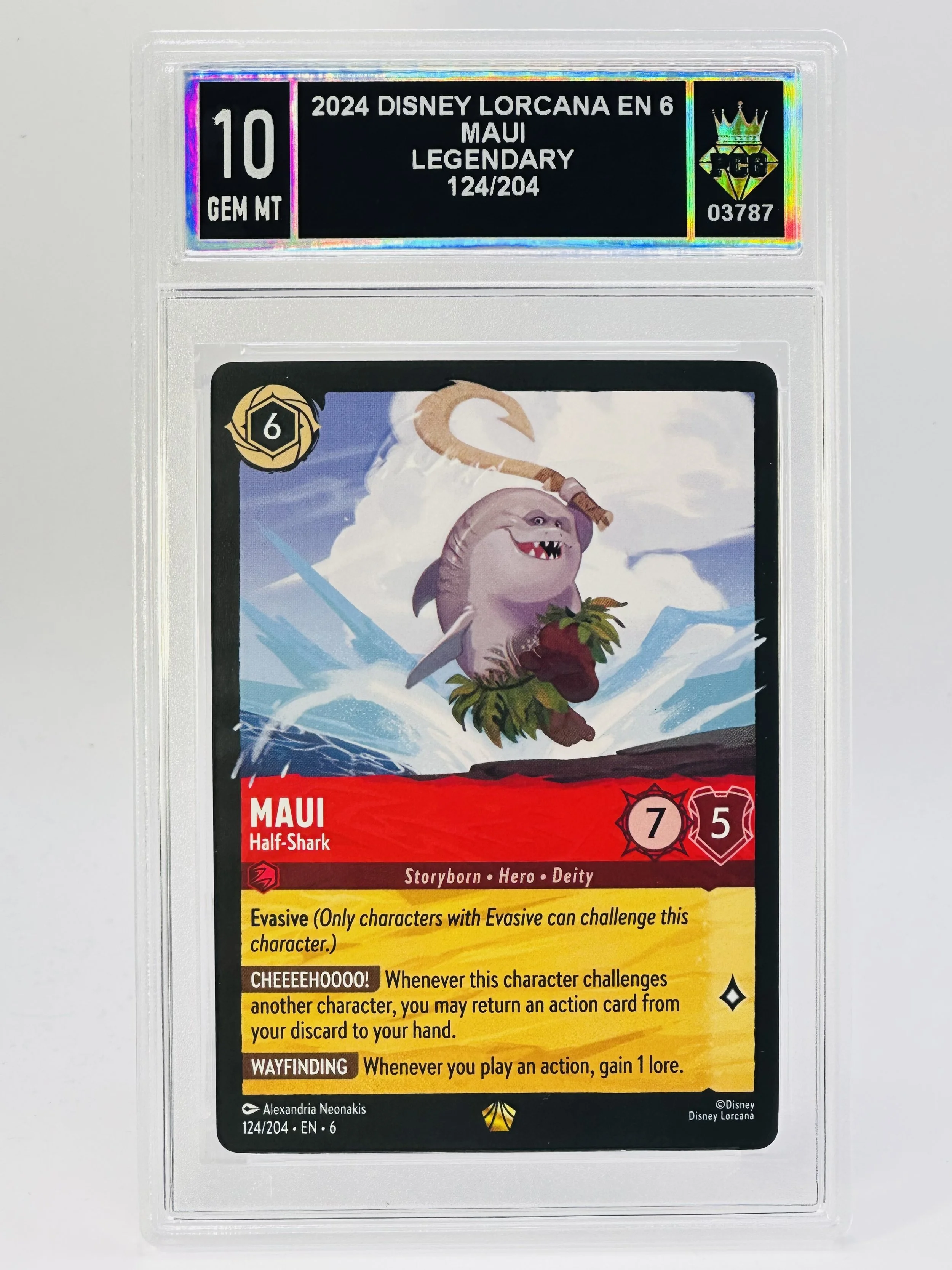 #20260003787 2024 MAUI 10 GEM MT