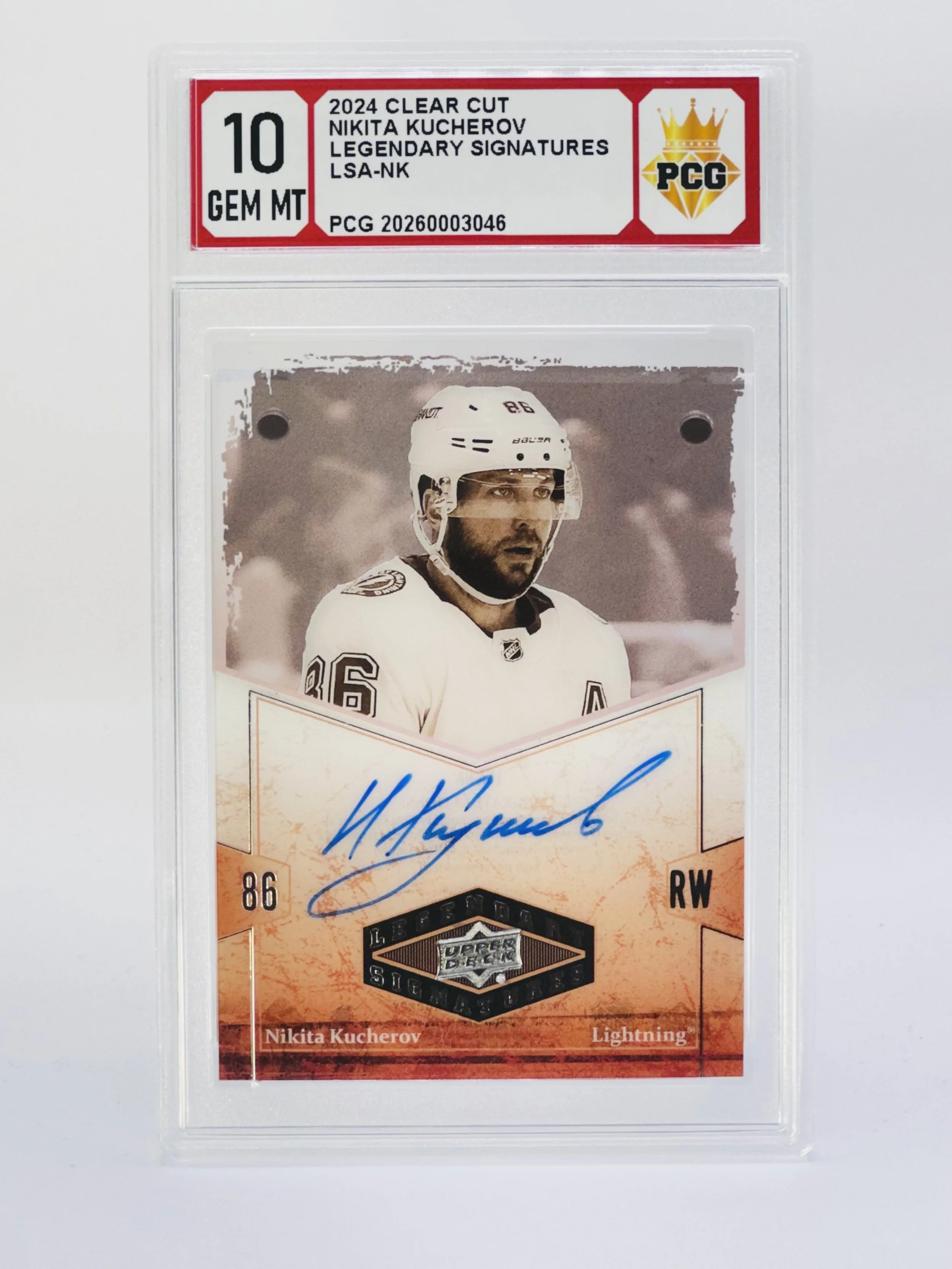 #20260003046 2024 NIKITA KUCHEROV 10 GEM MT