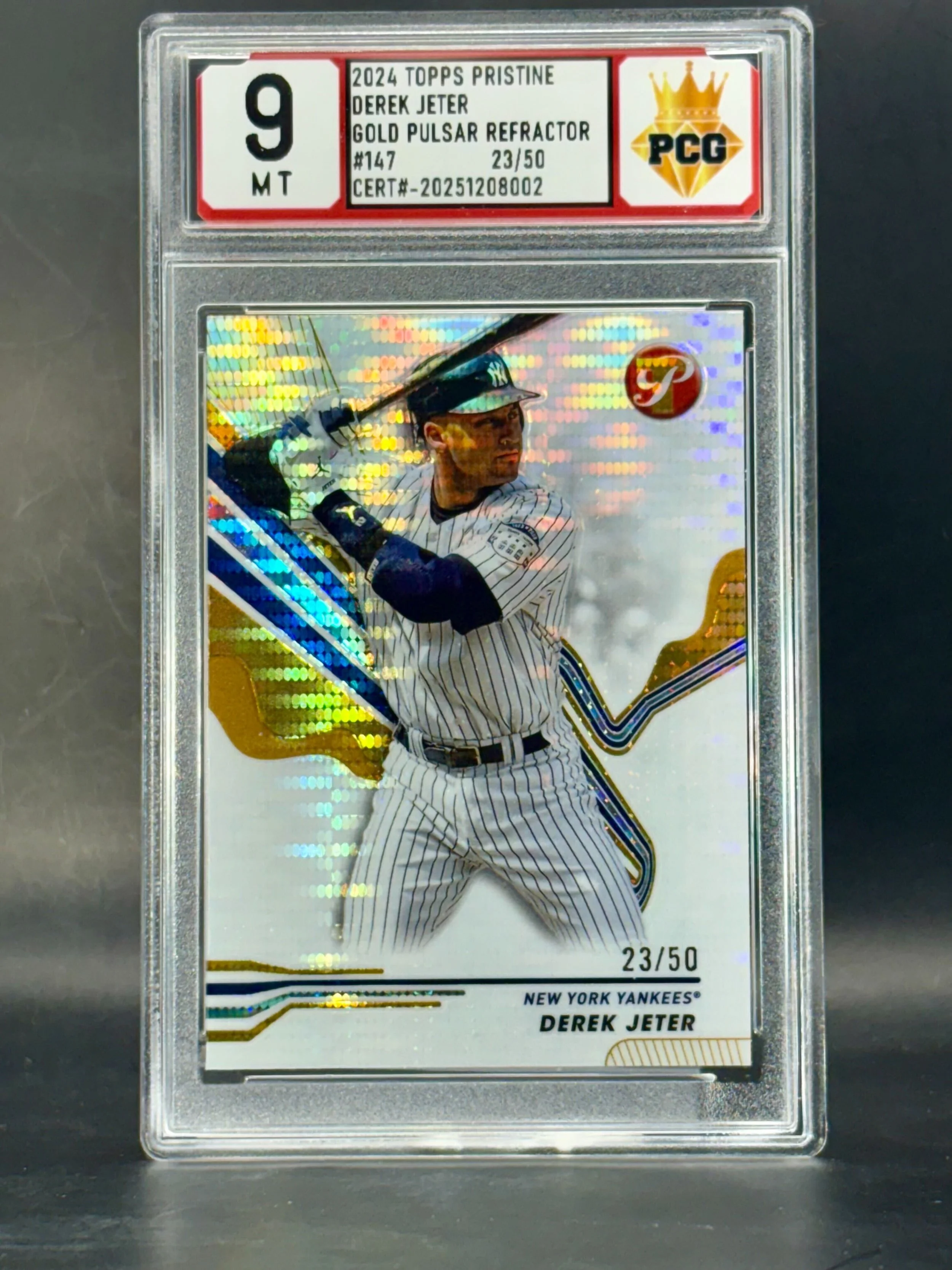 #20251208002 Derek Jeter 9 MT