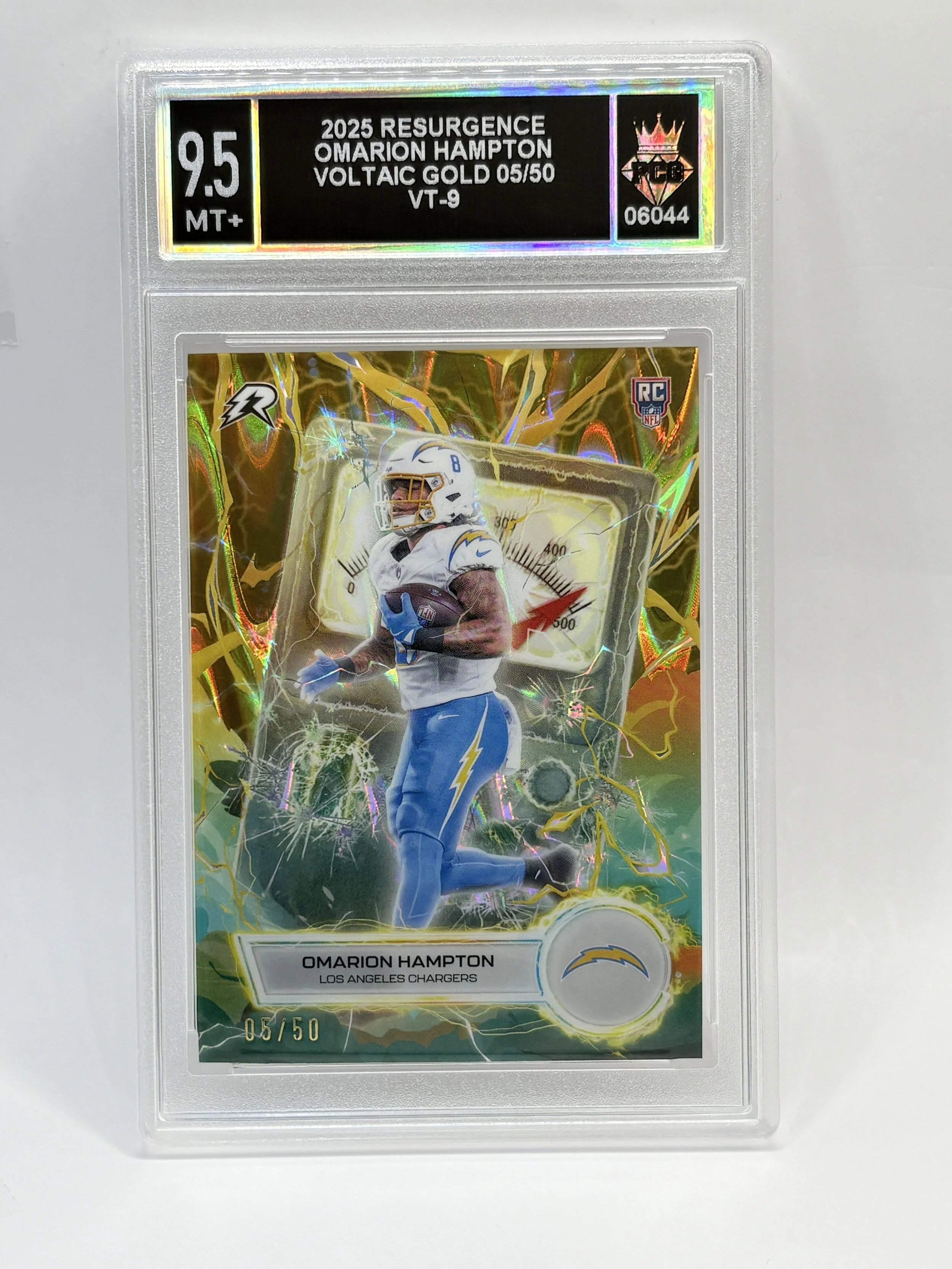 #06044 2025 OMARION HAMPTON 9.5 MT+