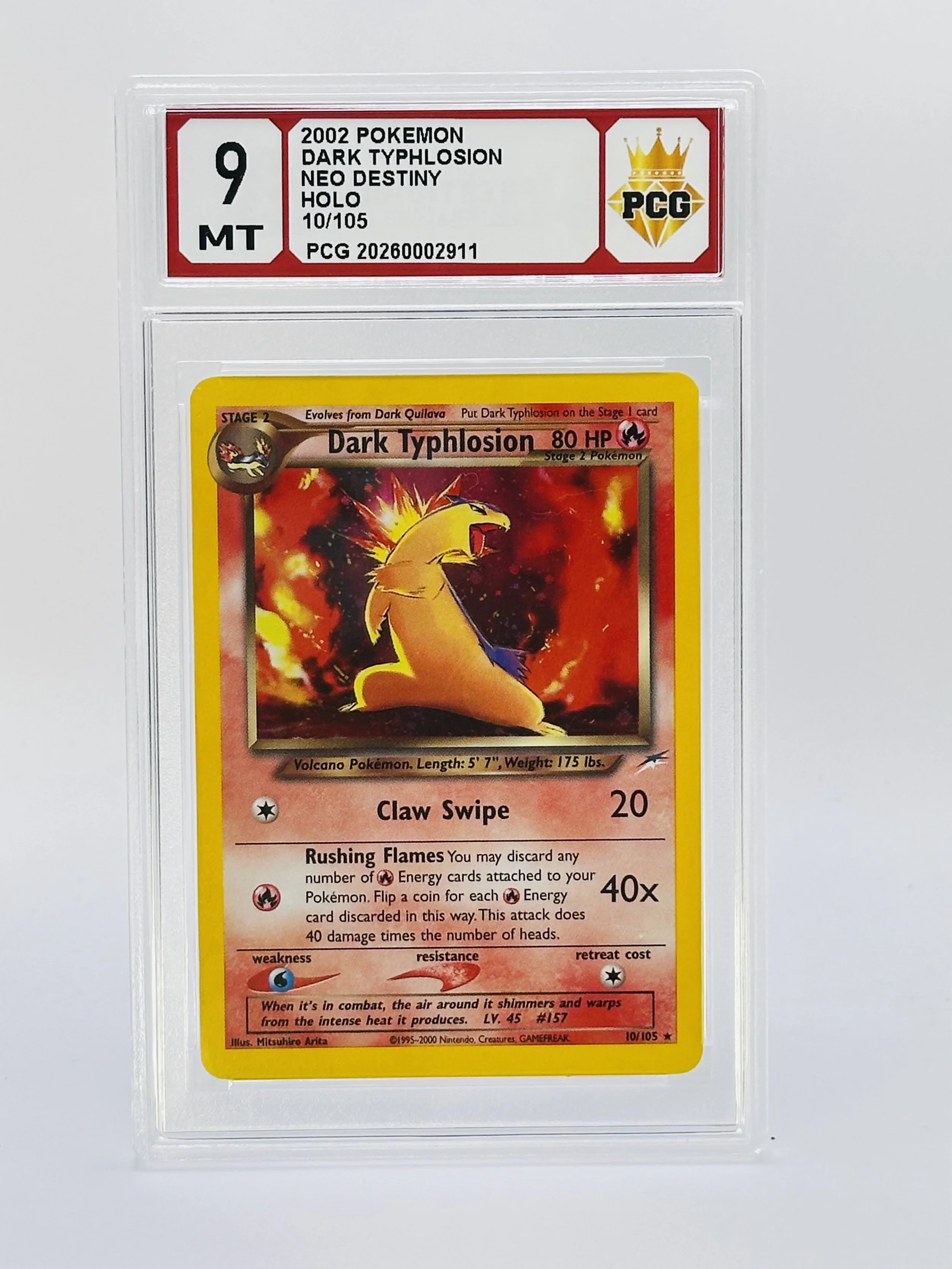 #20260002911 2002 DARK TYPHOLOSION 9 MT