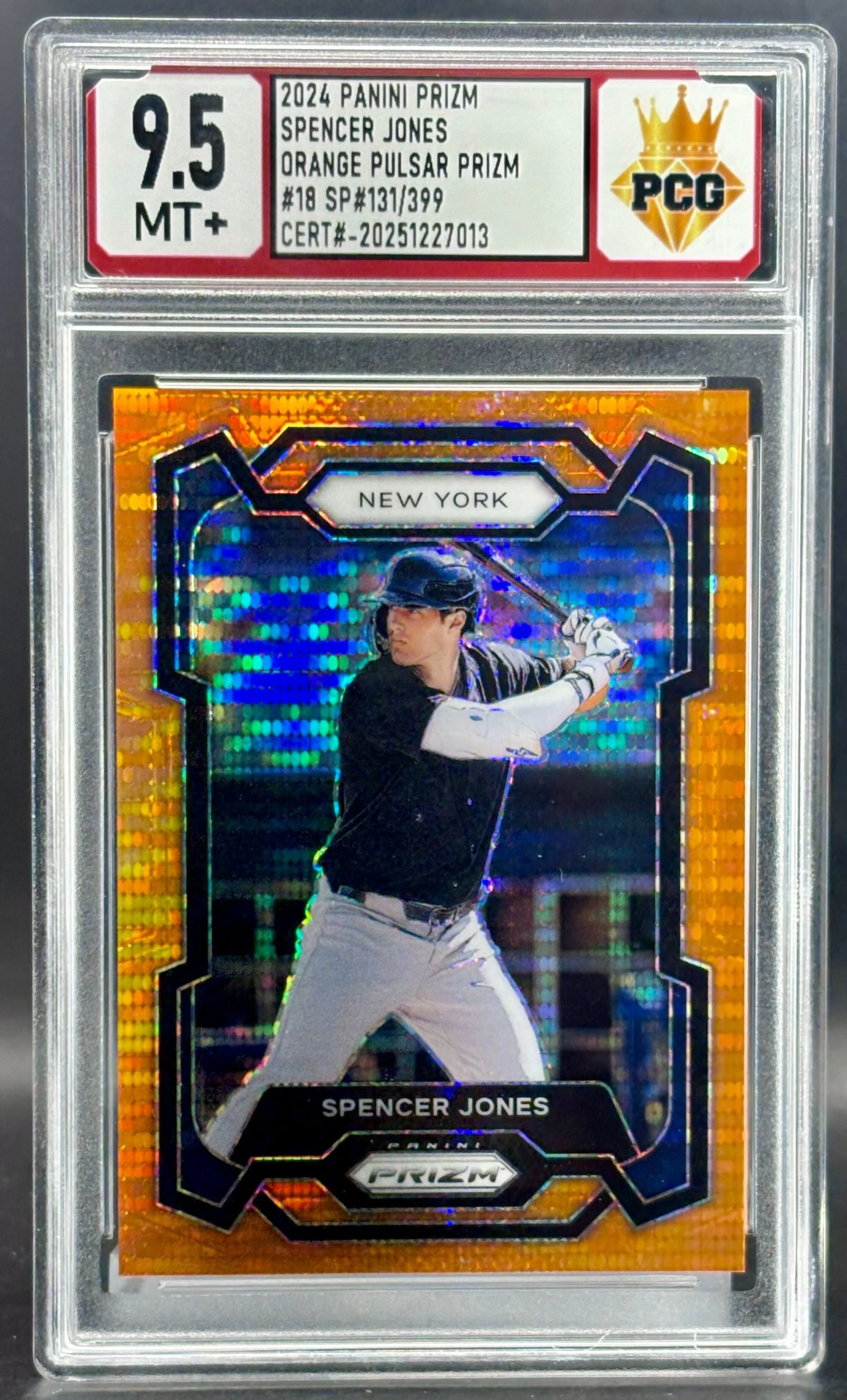 #20251227013 2024 SPENCER JONES 9.5 MT+