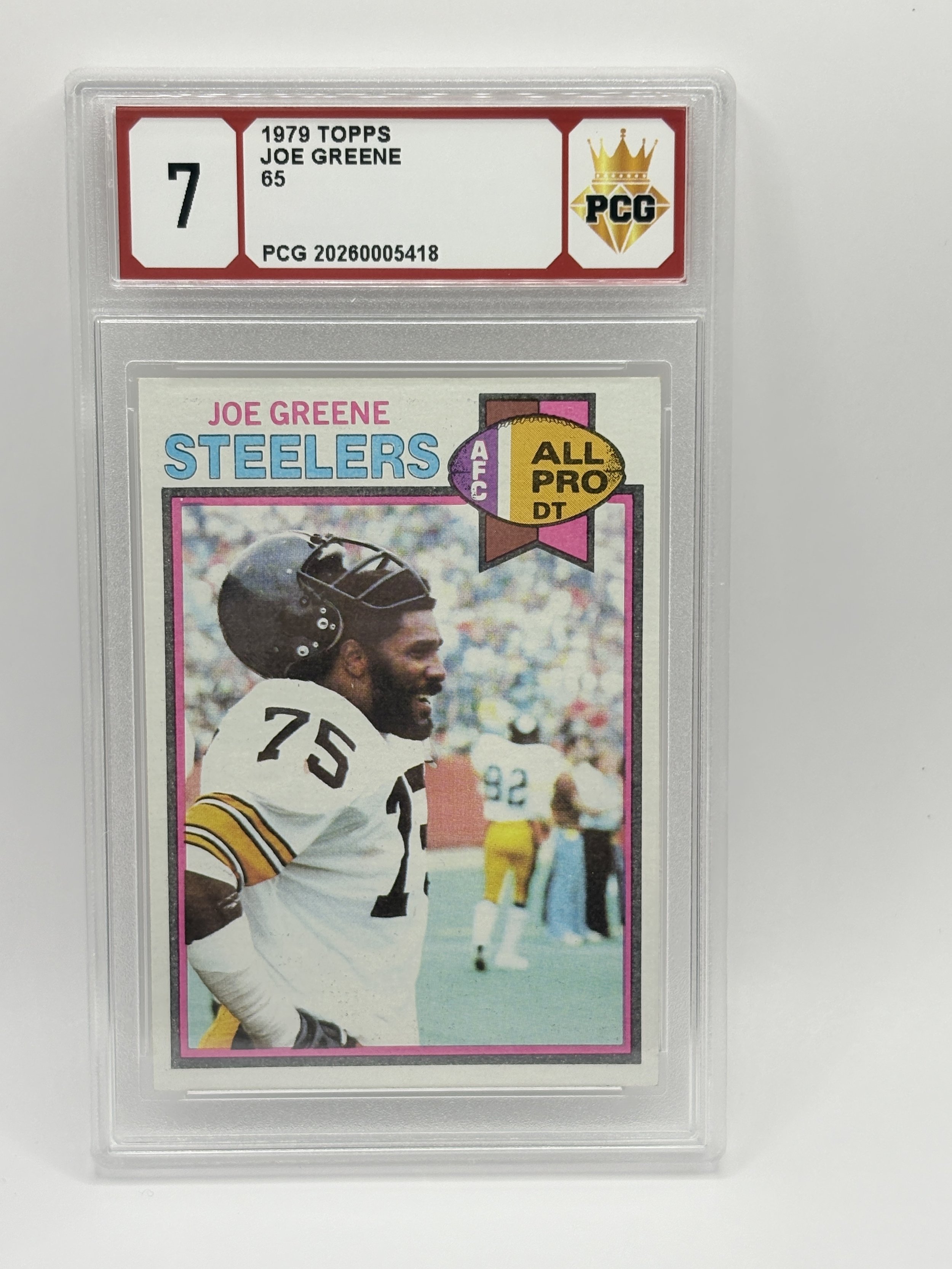 #20260005418 1979 JOE GREENE 7