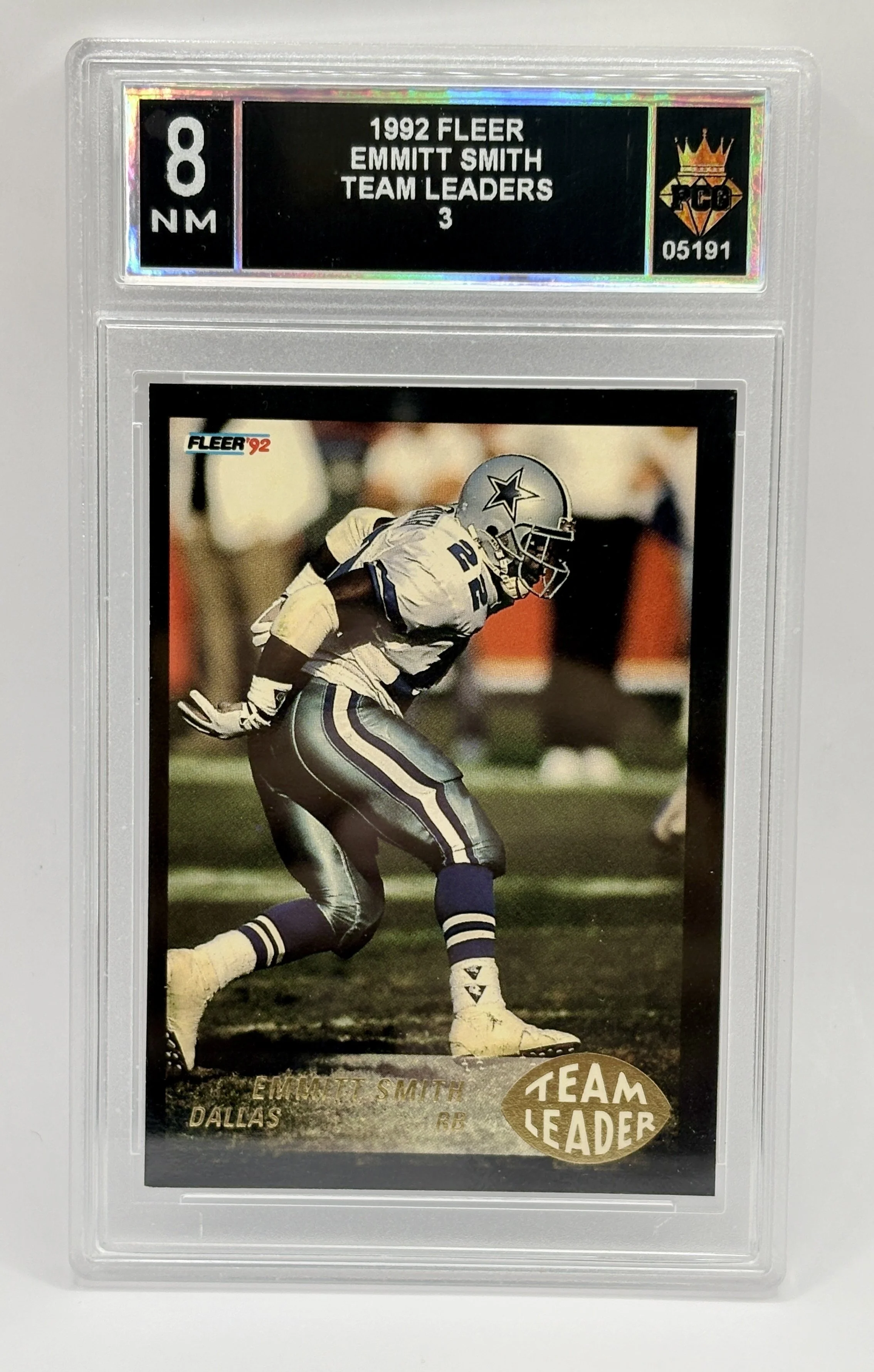 #20260005191 1992 EMMITT SMITH 8 NM