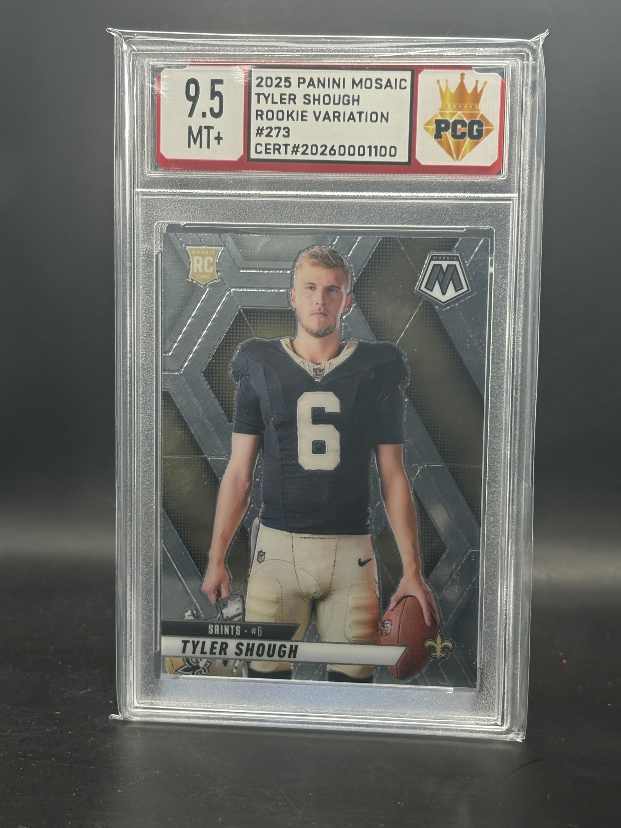 #20260001100 2025 TYLER SHOUGH RC 9.5 MT +