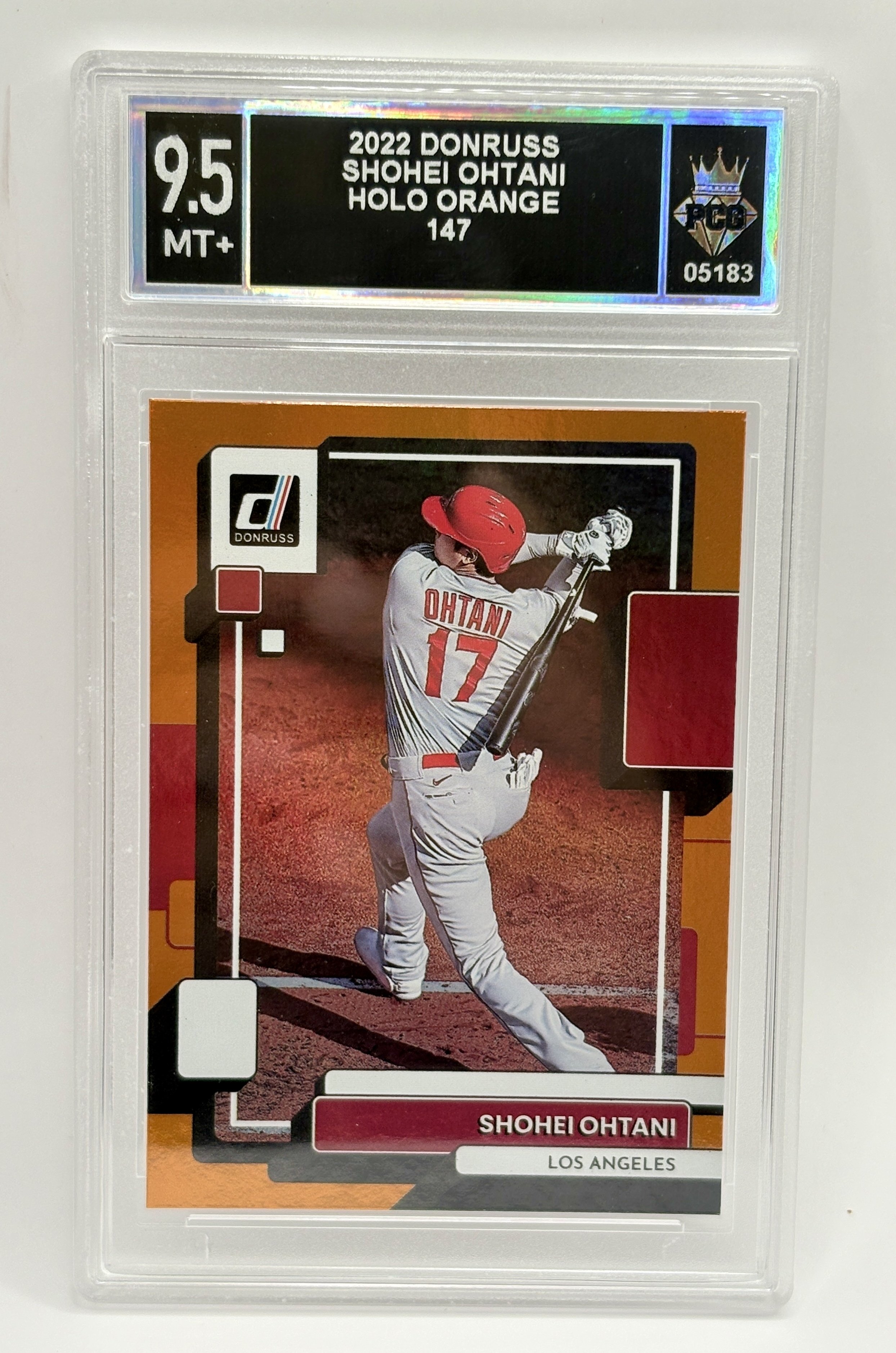 #20260005183 2022 SHOHEI OHTANI 9.5 MT+
