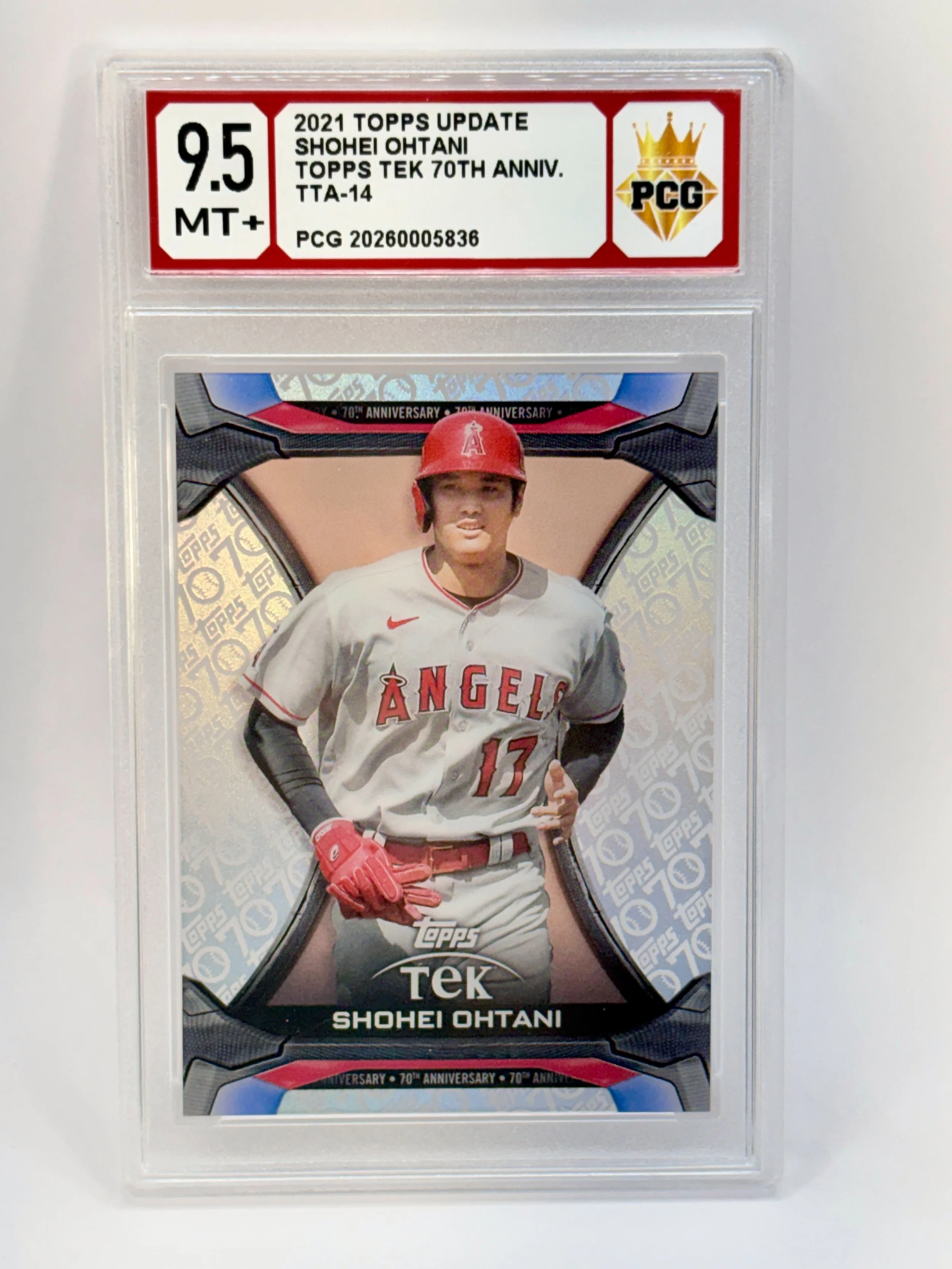 #20260005836 2021 SHOHEI OHTANI 9.5 MT+