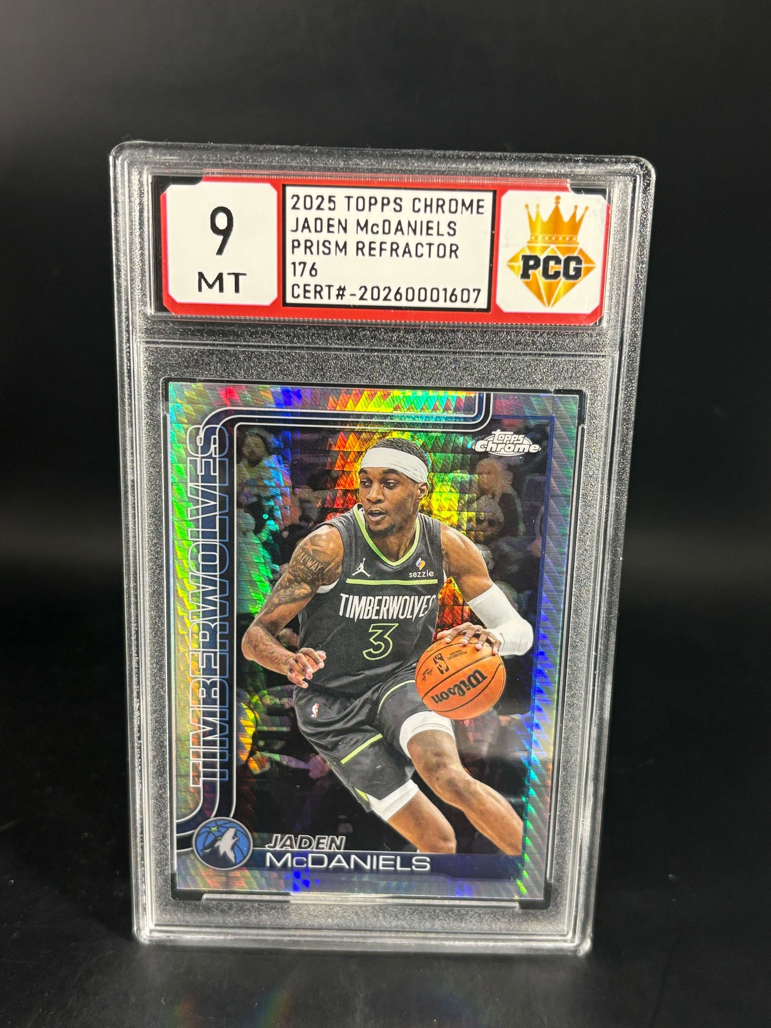 #20260001607 2025 JADEN MCDANIELS 9 MT