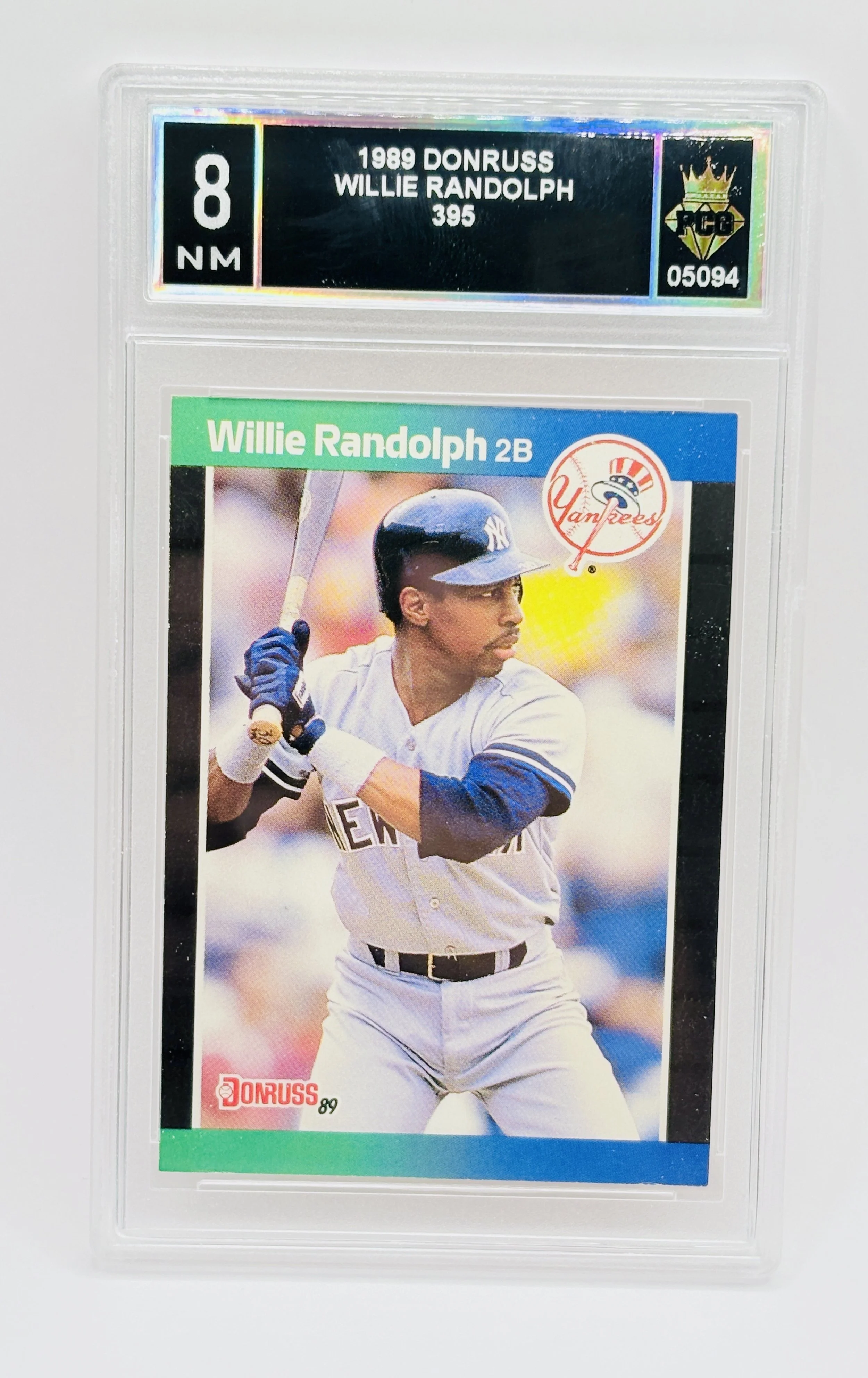 #20260005094 1989 WILLIE RANDOLPH 8 NM
