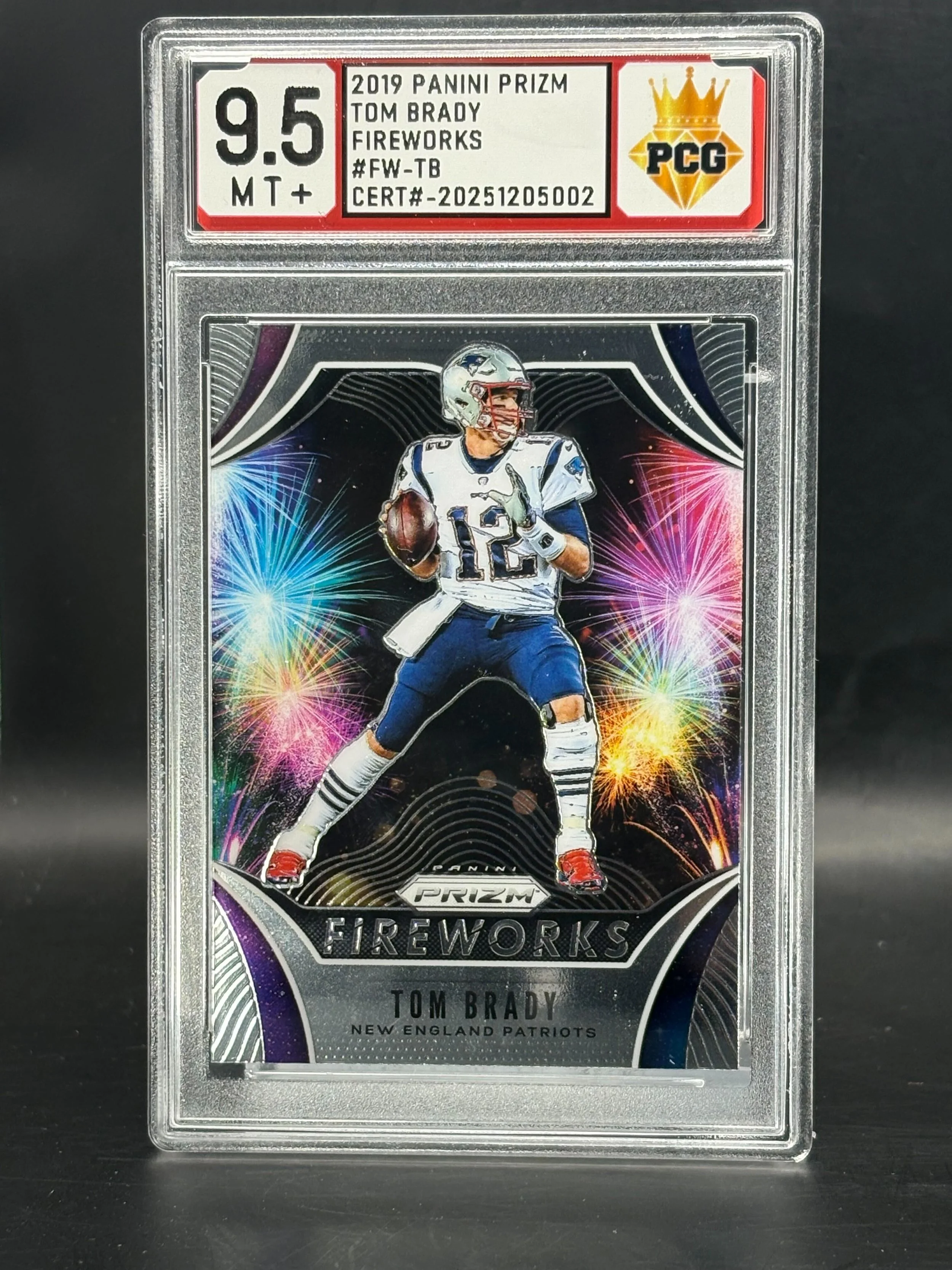 #20251205002 Tom Brady 9.5 MT+
