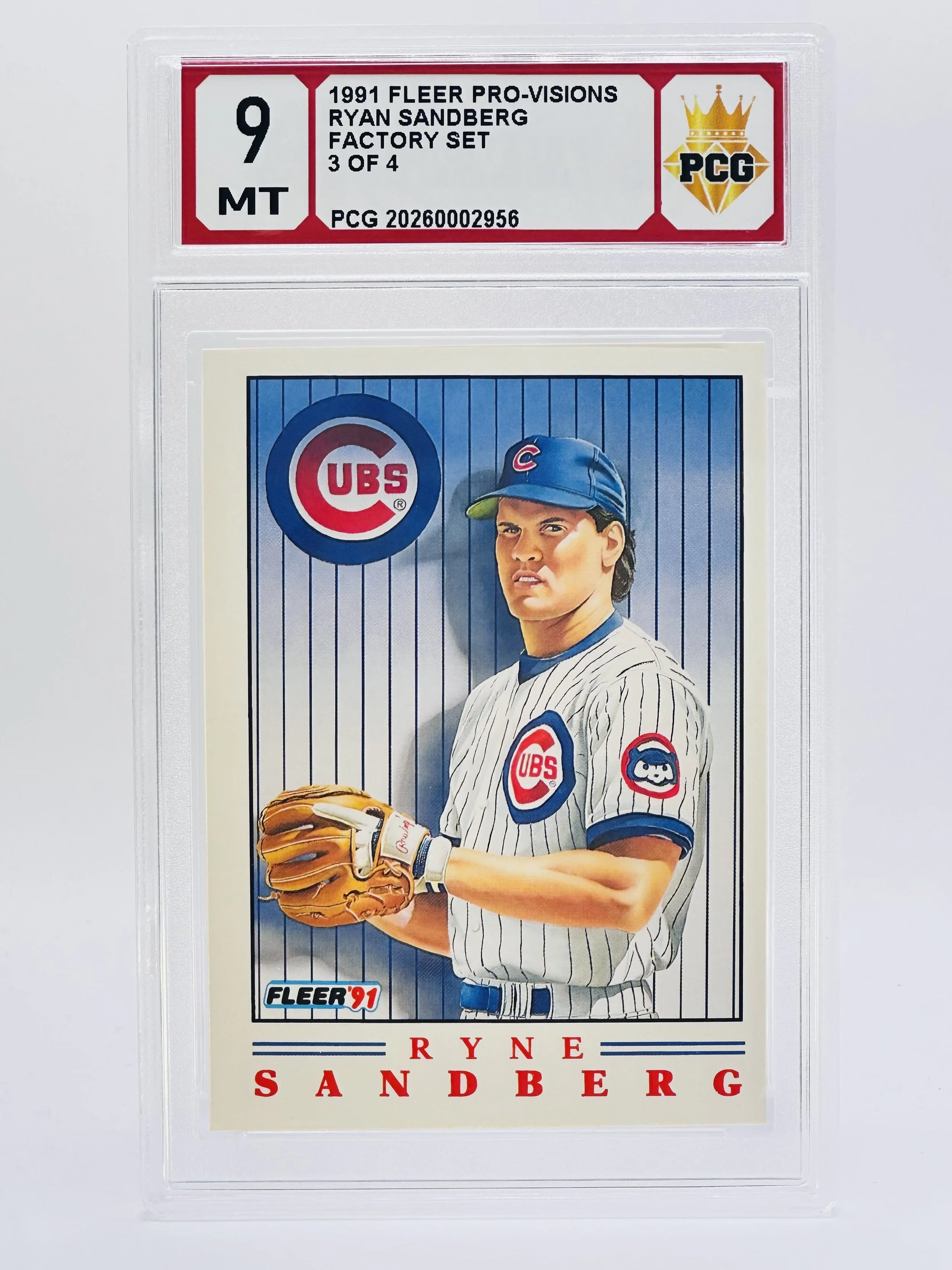 #20260002956 1991 RYAN SANDBERG 9 MT