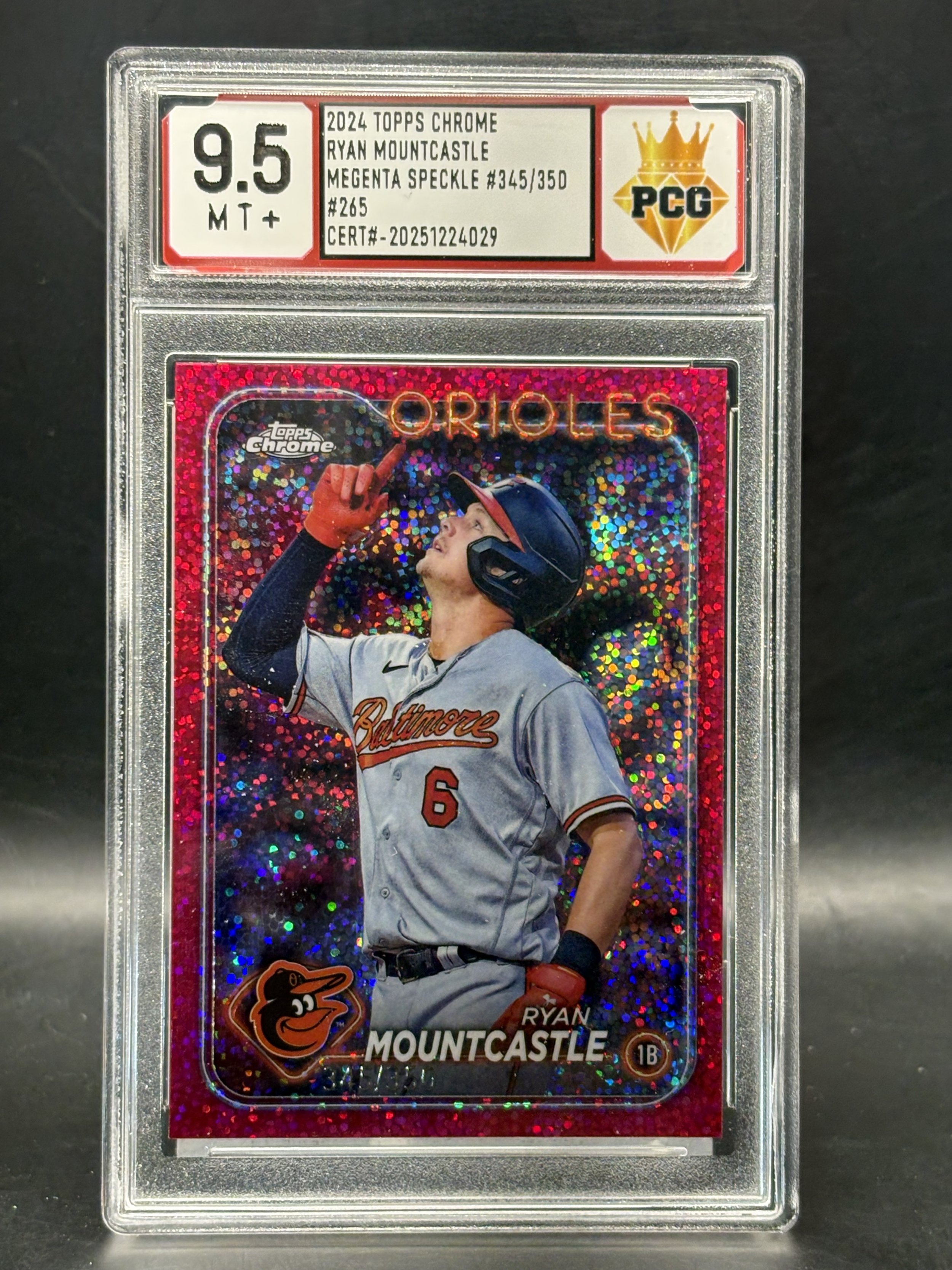 #20251224029 2024 Ryan Mountcastle 9.5 MT +