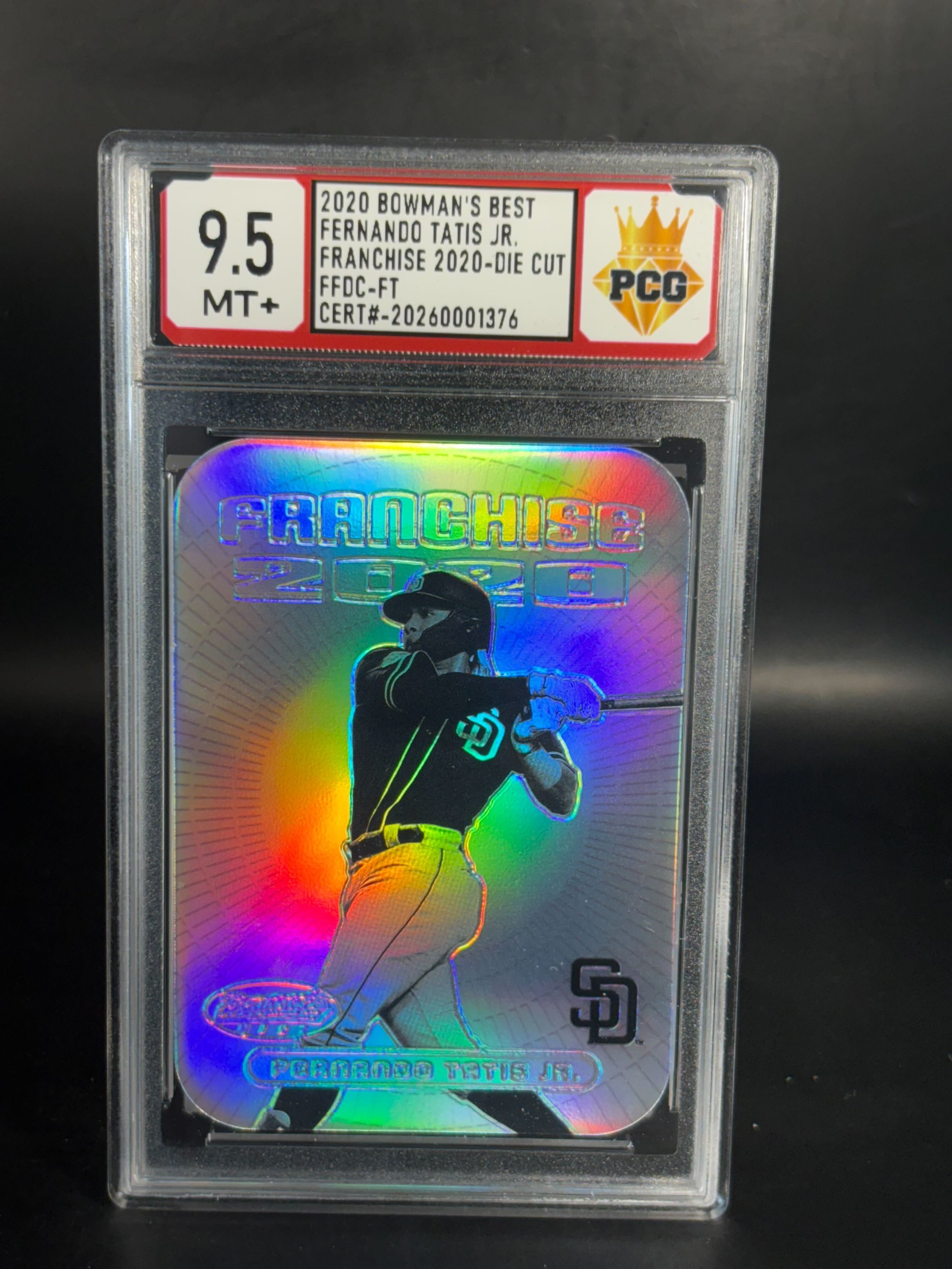 #20250001376 2020 FERNANDO TATIS JR 9.5 MT+