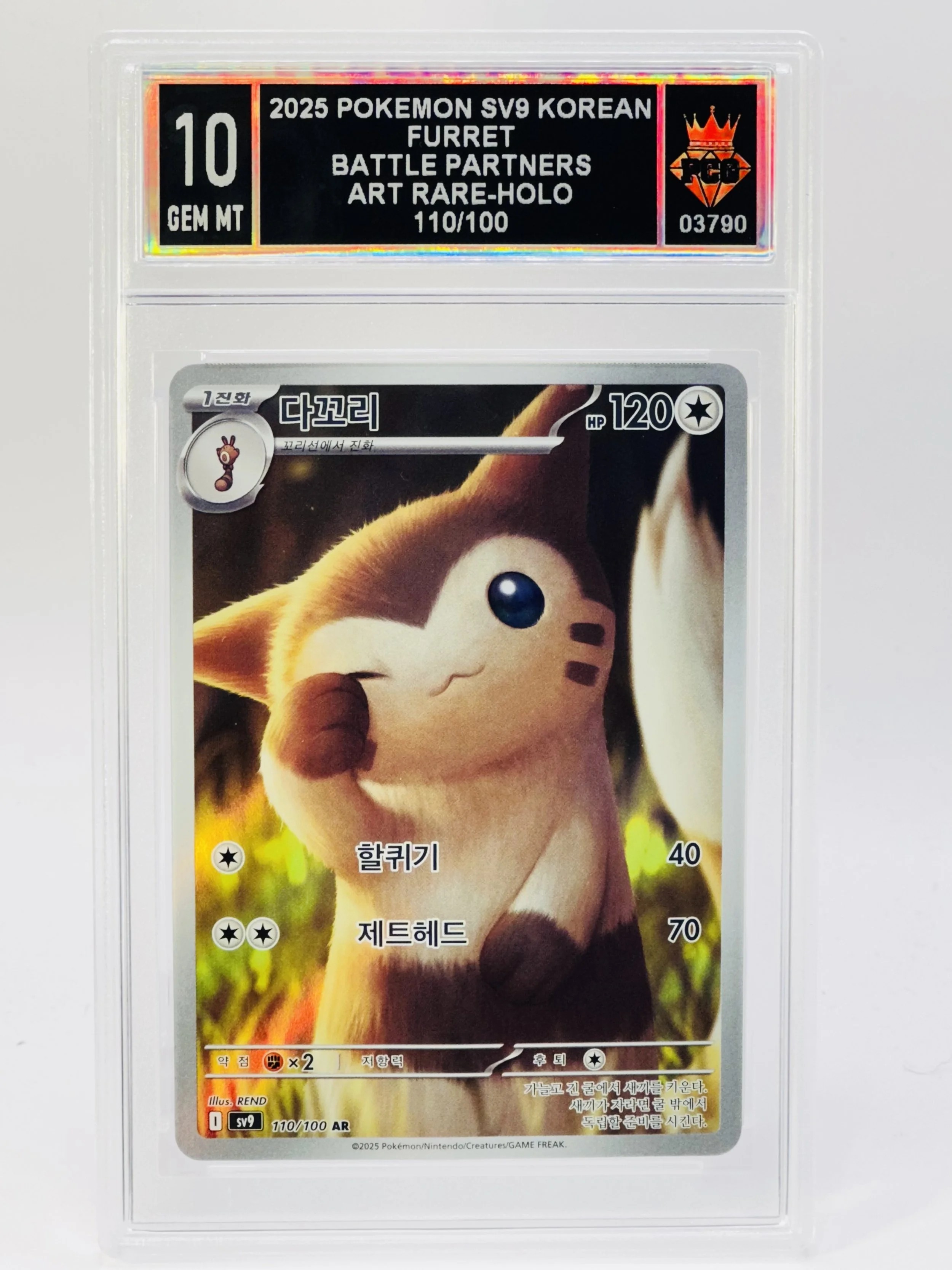 #20260003790 2025 FURRET 10 GEM MT