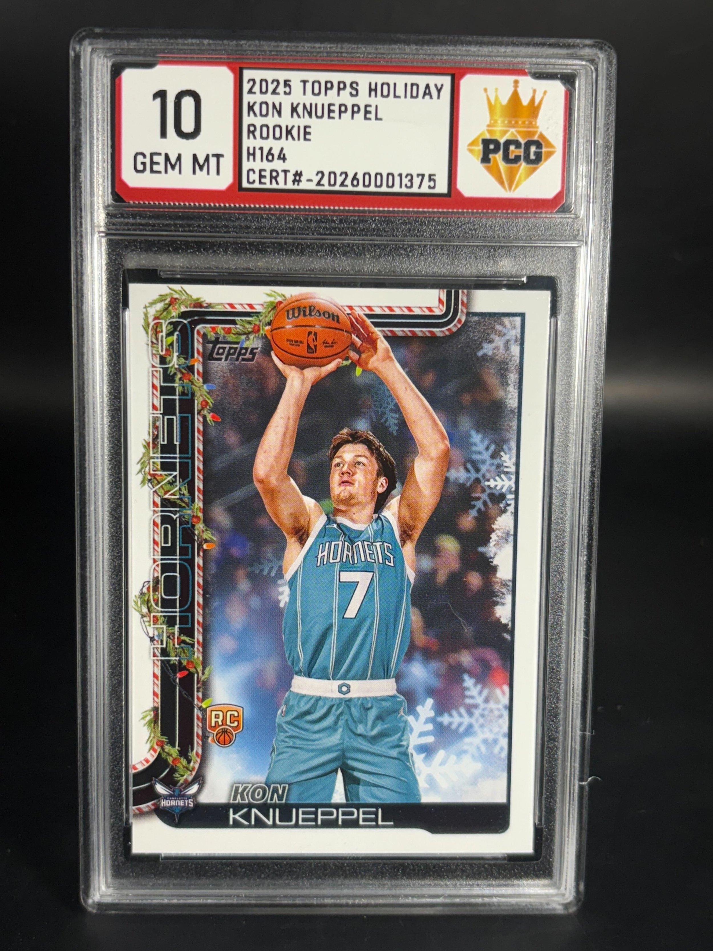 #20250001375 2025 KON KNUEPELL 10 GEM MT