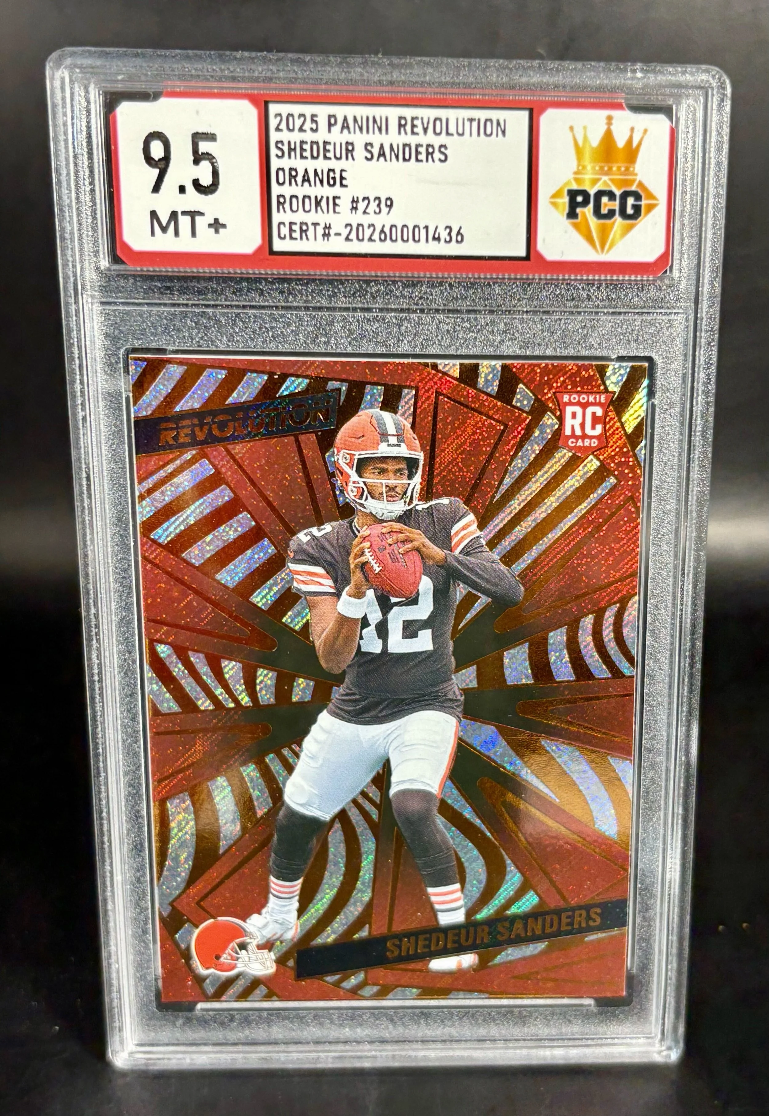 #20250001436 2025 SHEDEUR SANDERS 9.5 MT+