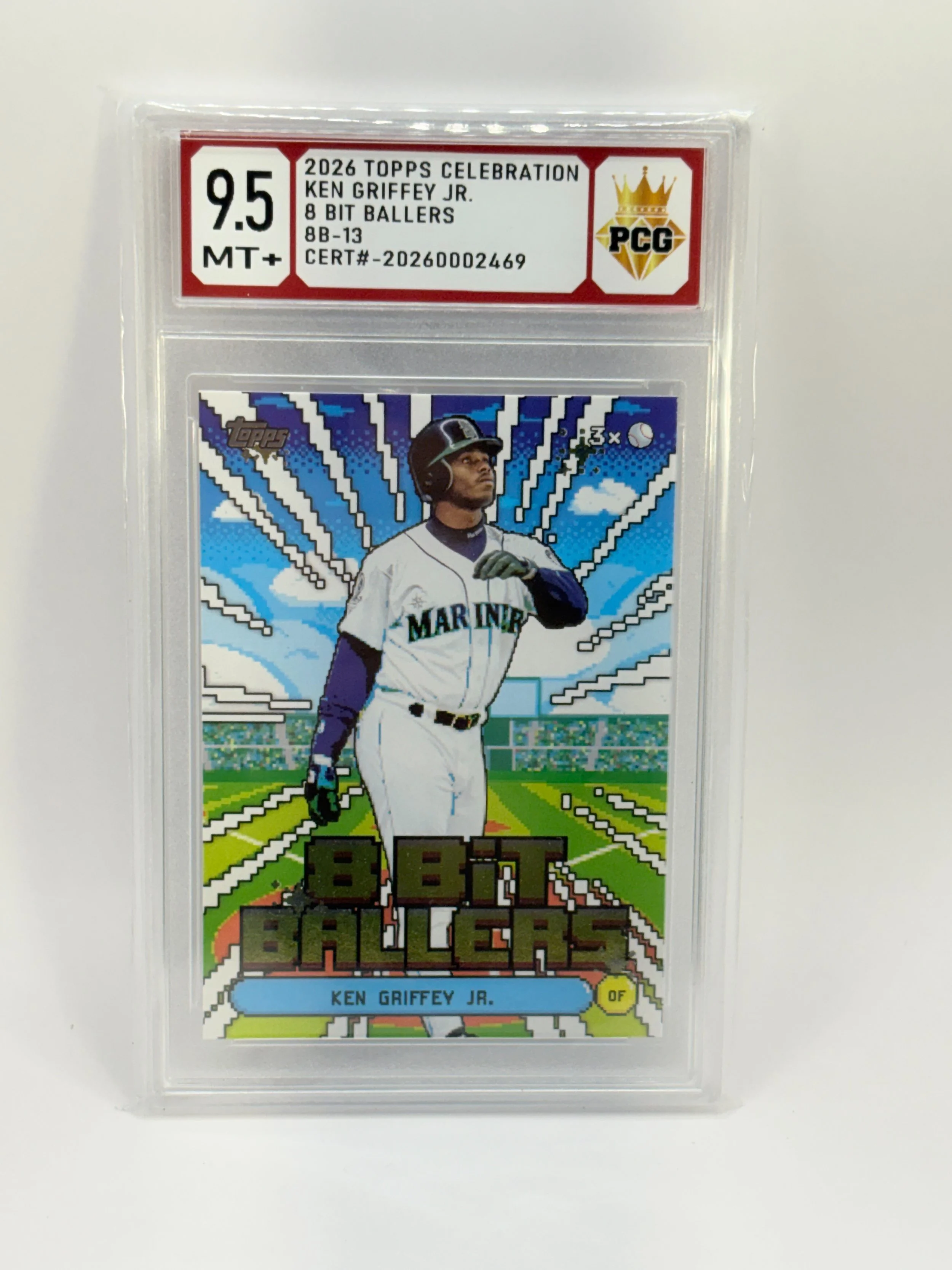 #20260002469 2026 KEN GRIFFEY JR. 9.5 MT+