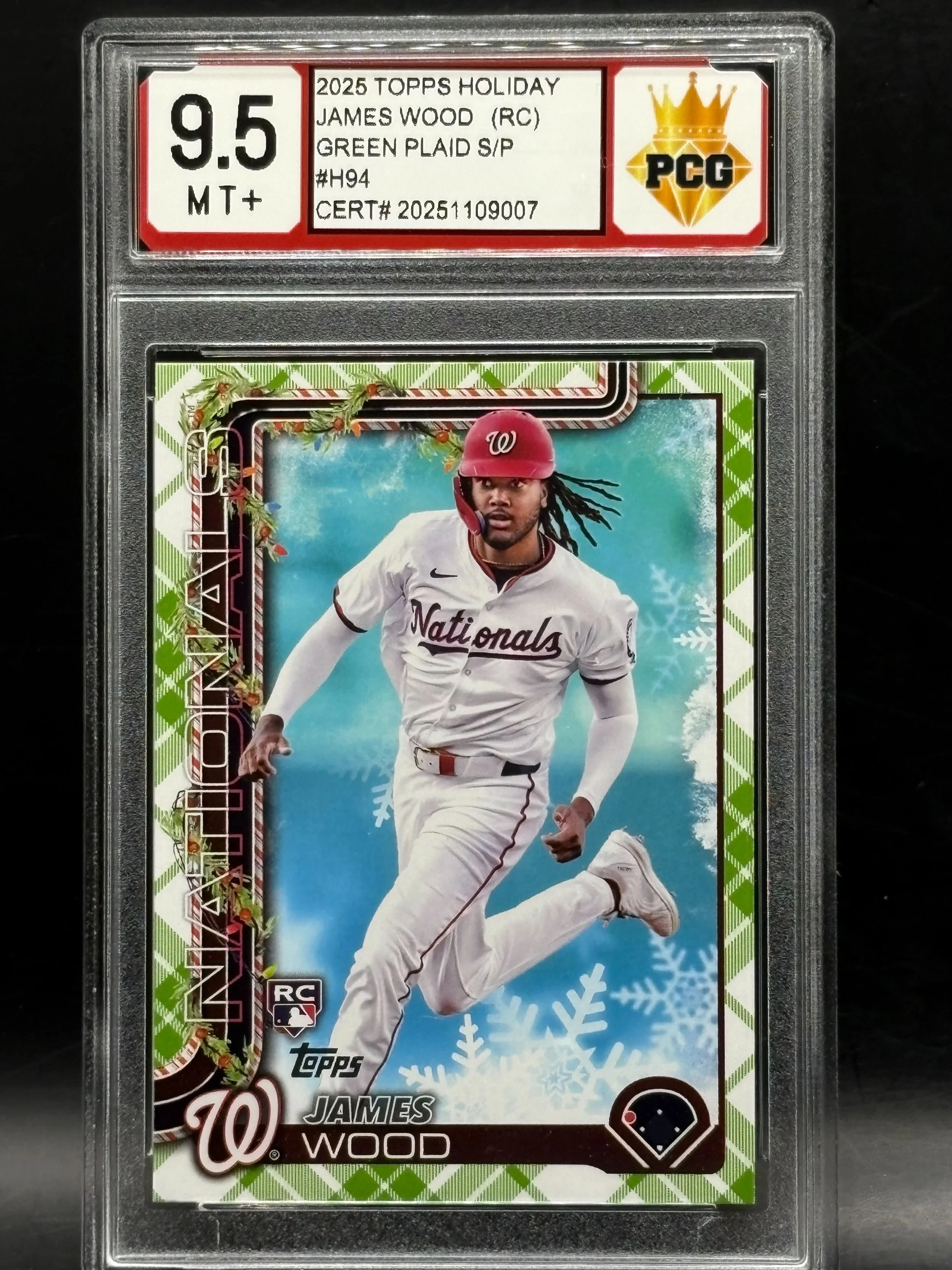 #20251109007 James Wood RC 9.5 Mt+