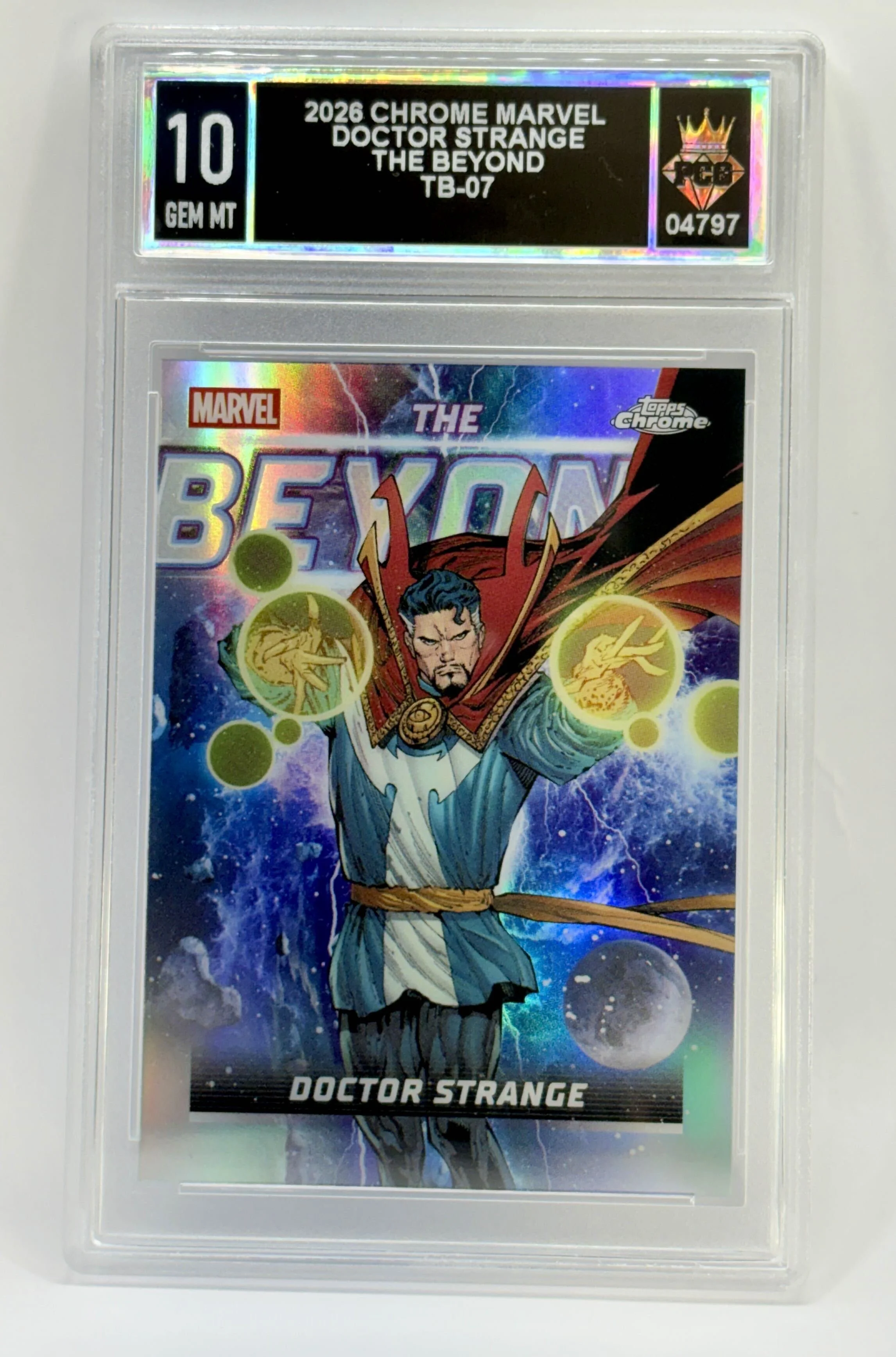 #20260004797 2026 DOCTOR STRANGE 10 GEM MT