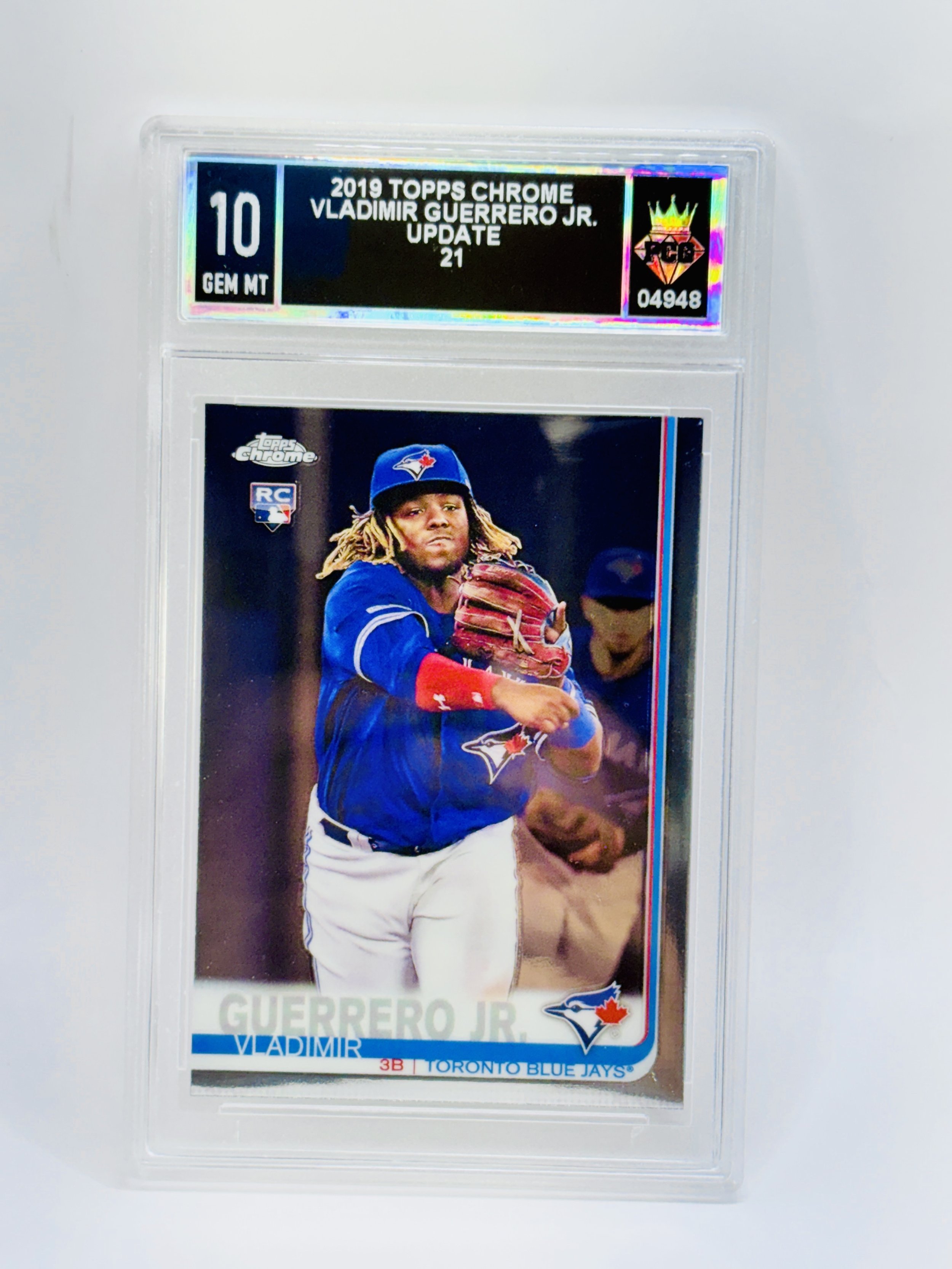#20260004948 2019 VLADIMIR GUERRERO JR. 10 GEM MT