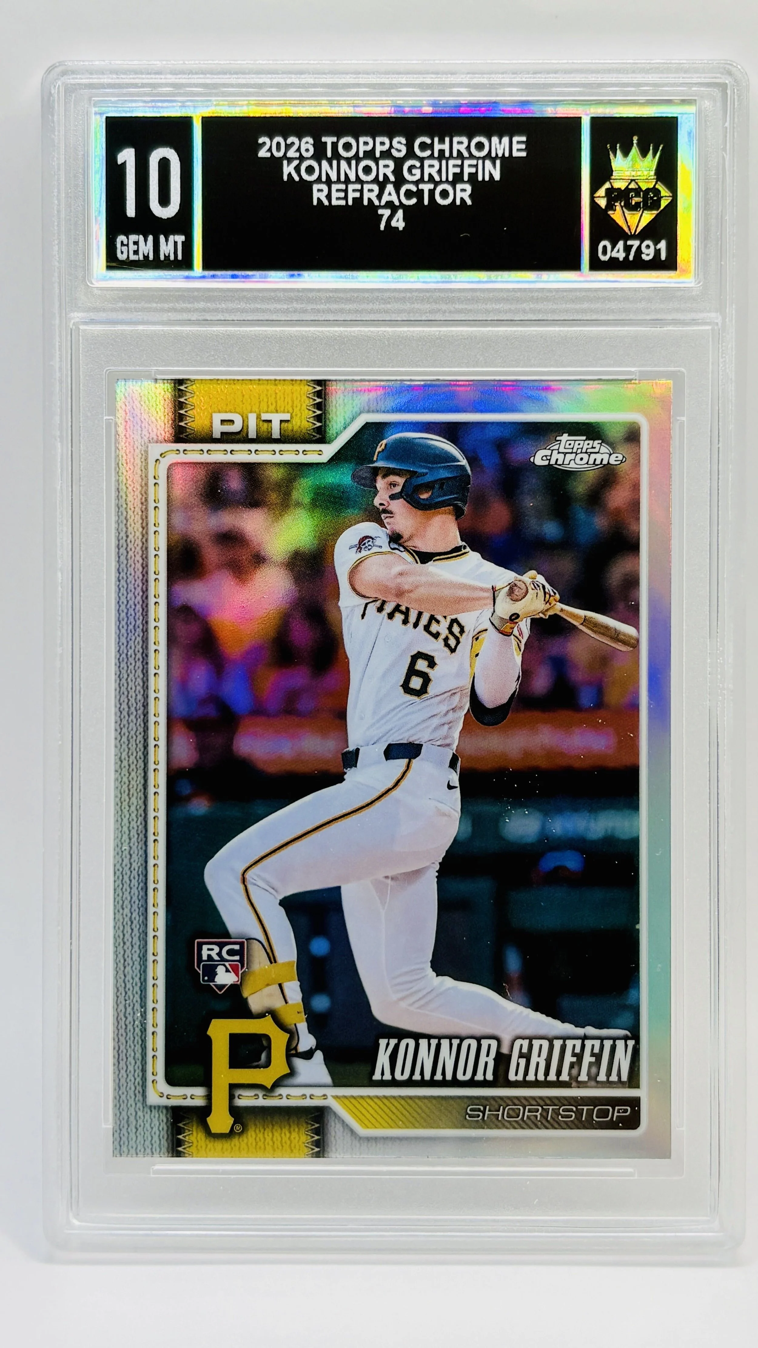 #20260004791 2026 KONNOR GRIFFIN 10 GEM MT
