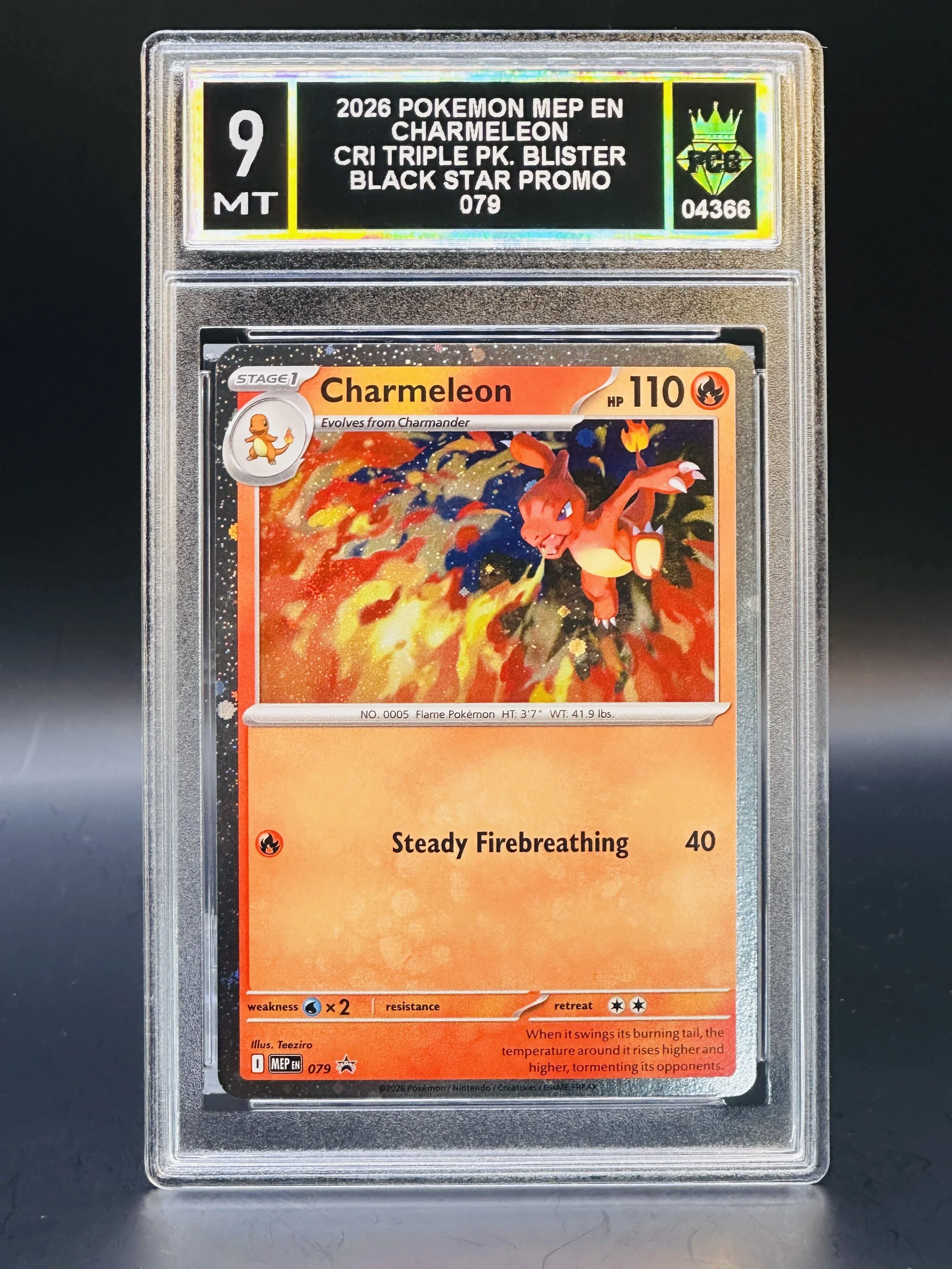 #04366 2026 CHARMELEON 9 MT