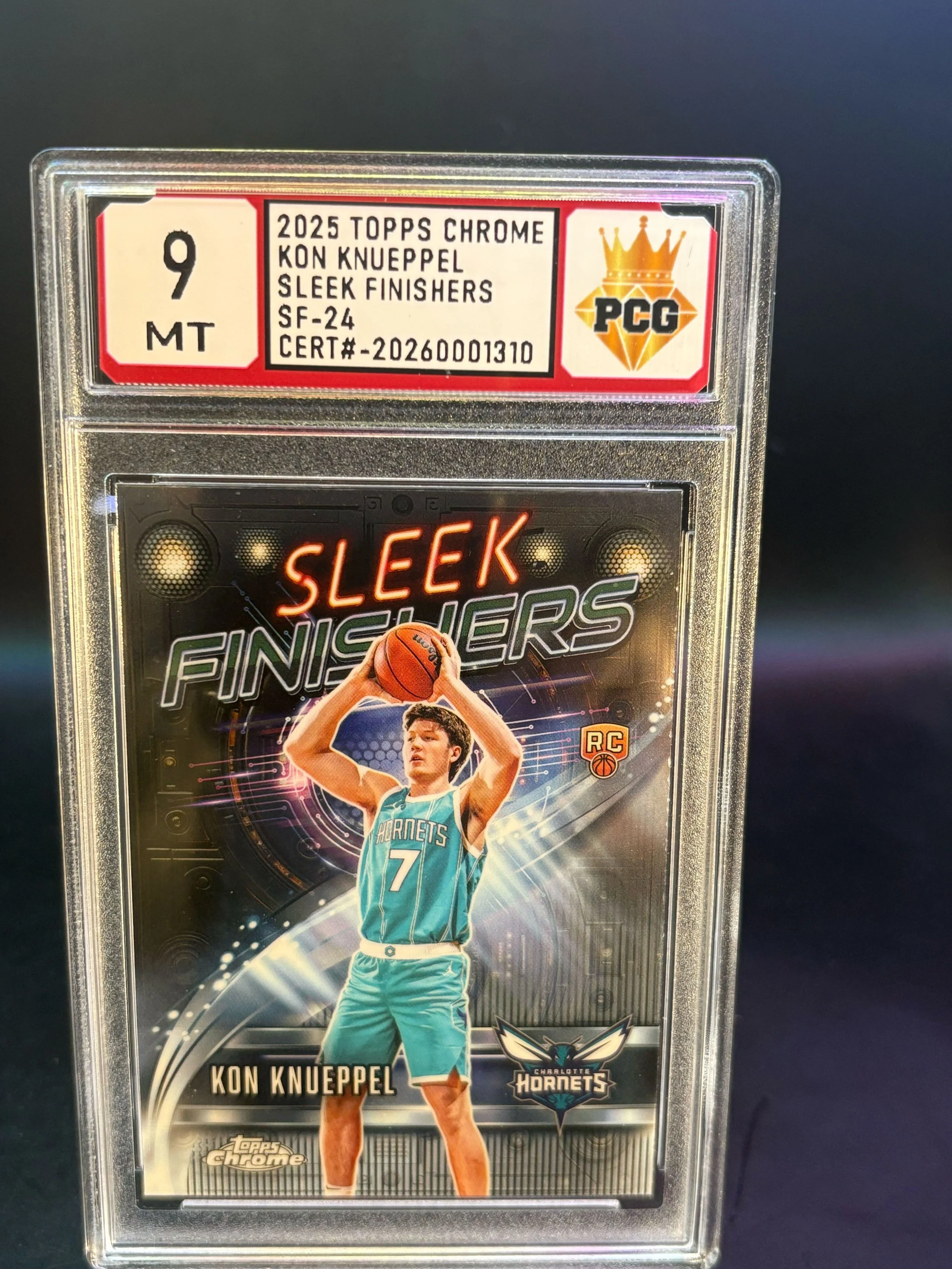 #20260001310 2025 KON KNUEPPEL 9 MT