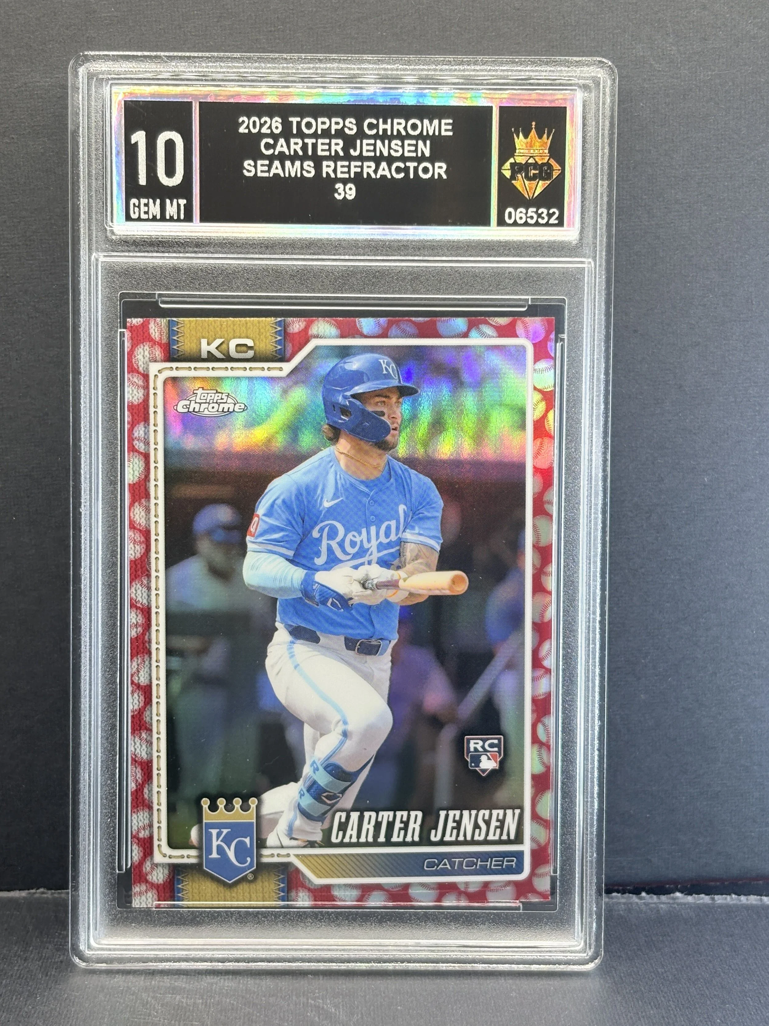 #06532 206 CARTER JENSEN 10 GEM MT