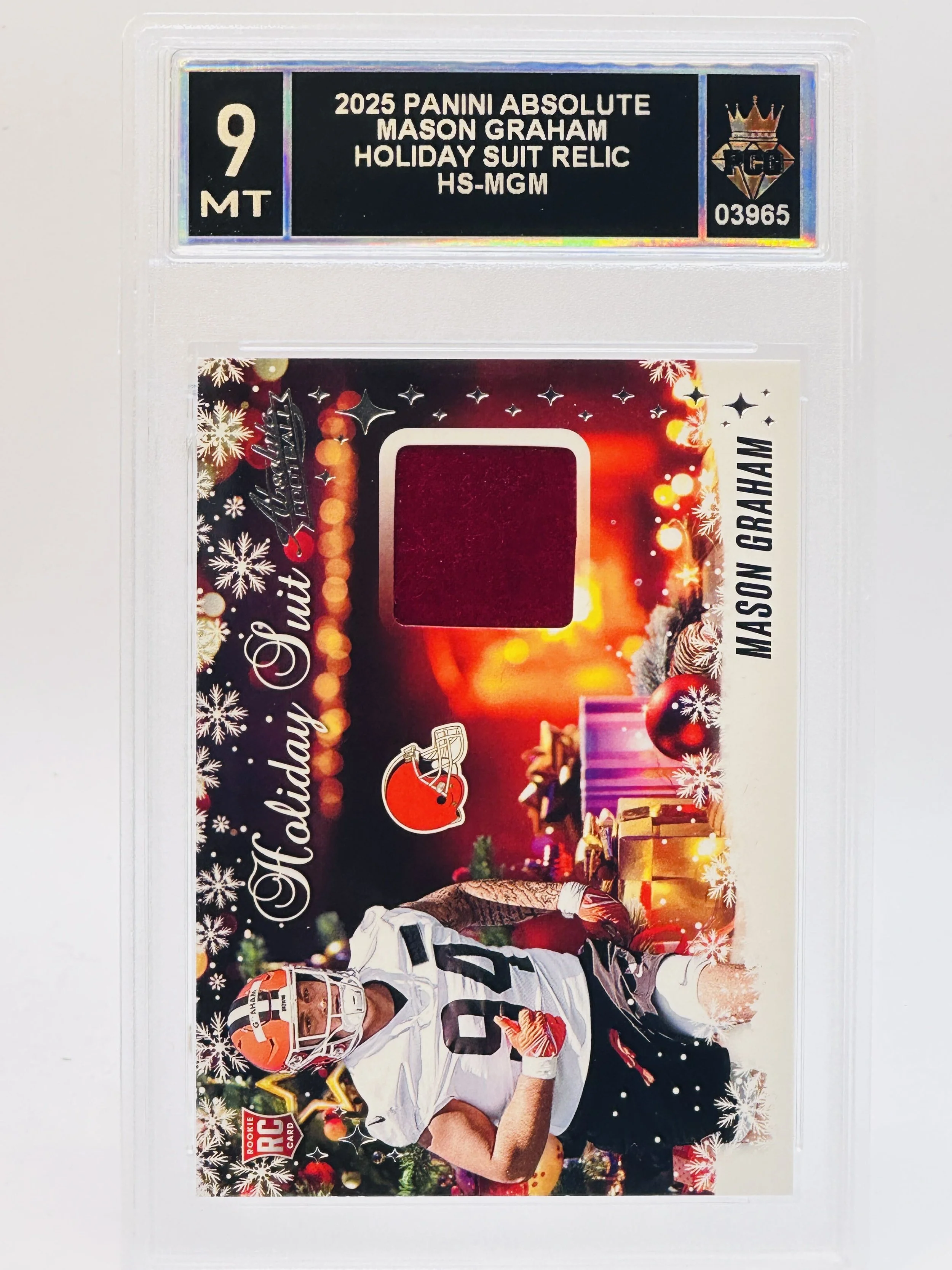 #20260003965 2025 MASON GRAHAM 9 MT