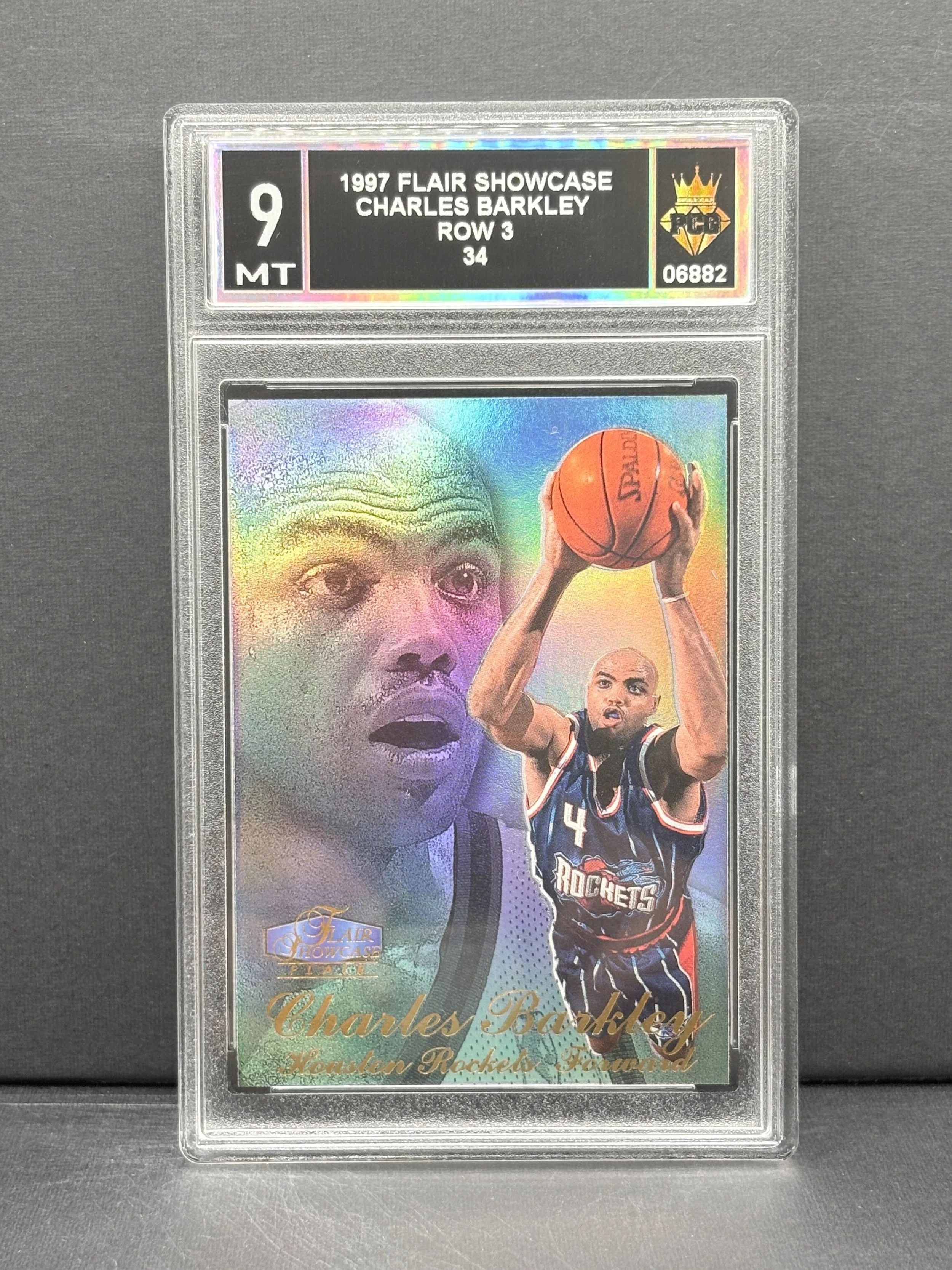 #06882 1997 CHARLES BARKLEY 9 MT