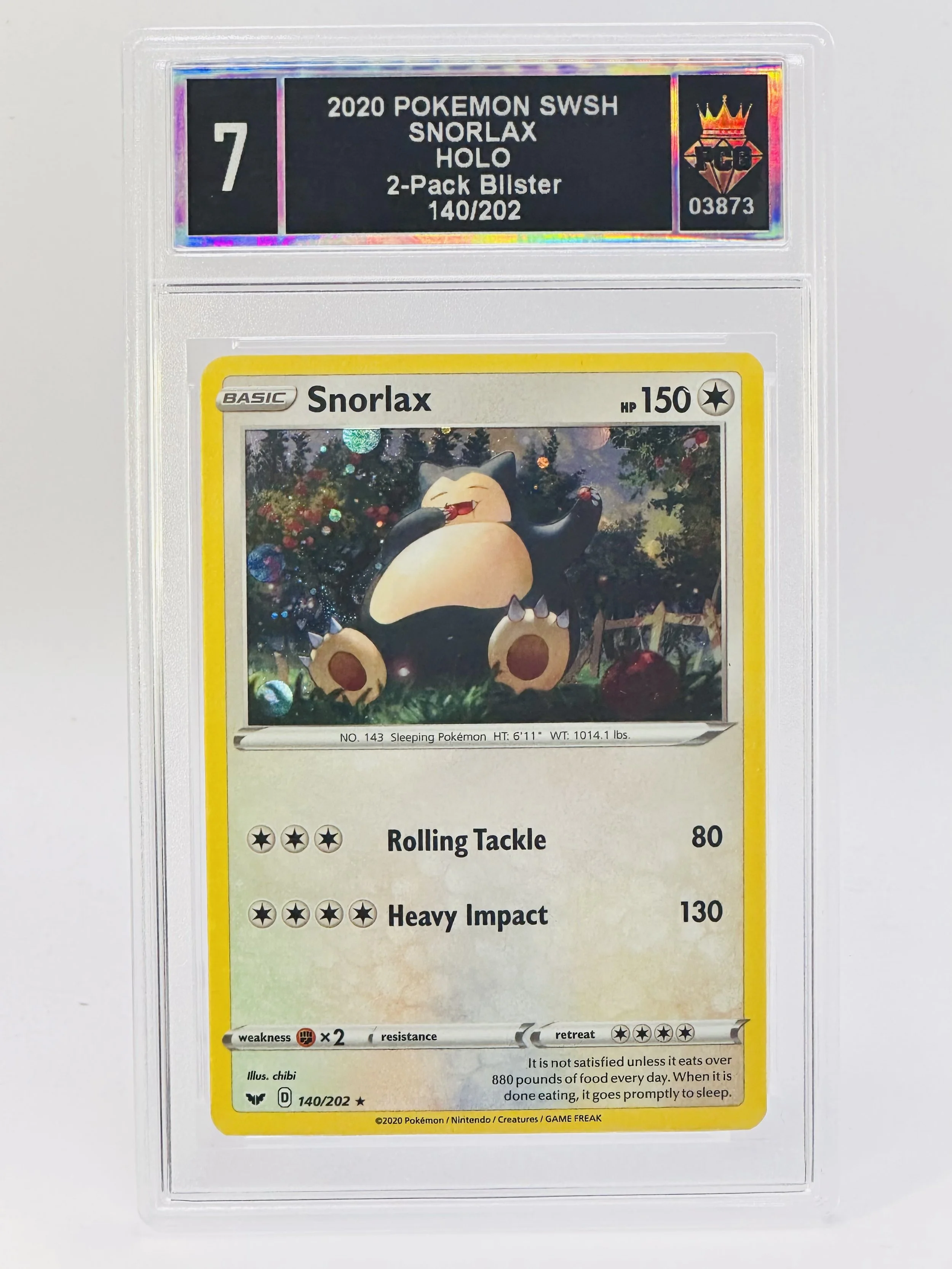 #20260003873 2020 SNORLAX 7