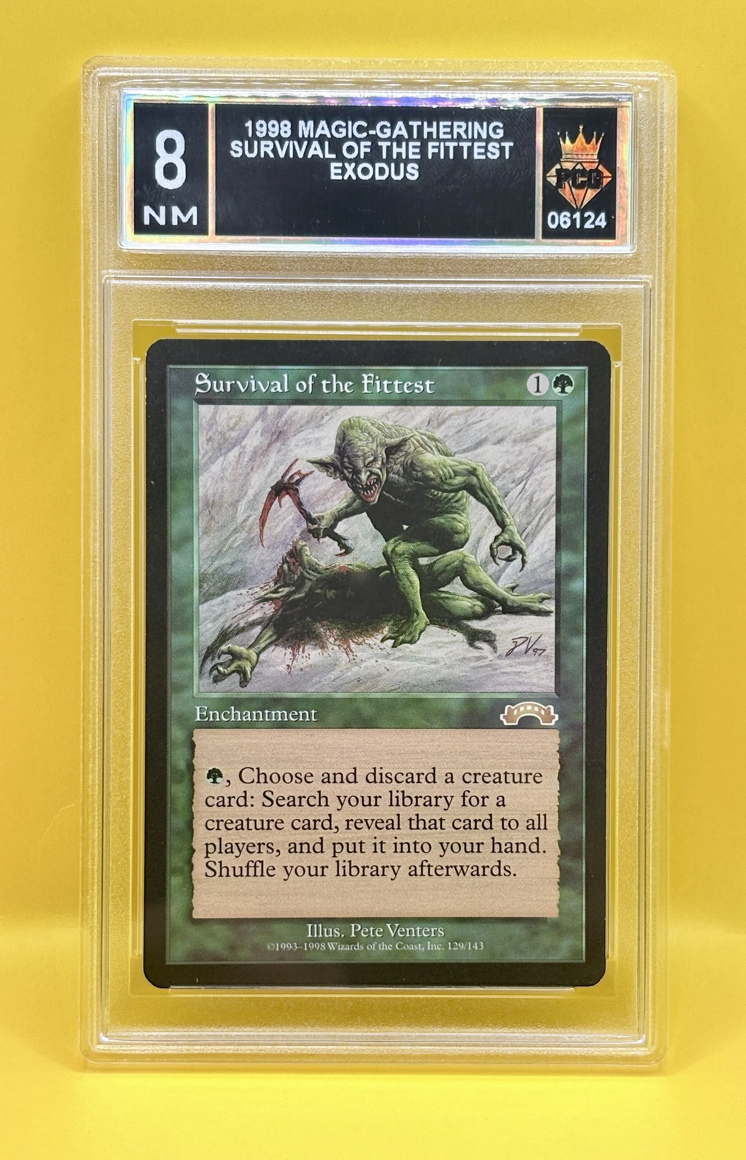 #06124 1998 SURVIVAL OF THE FITTEST 8 NM