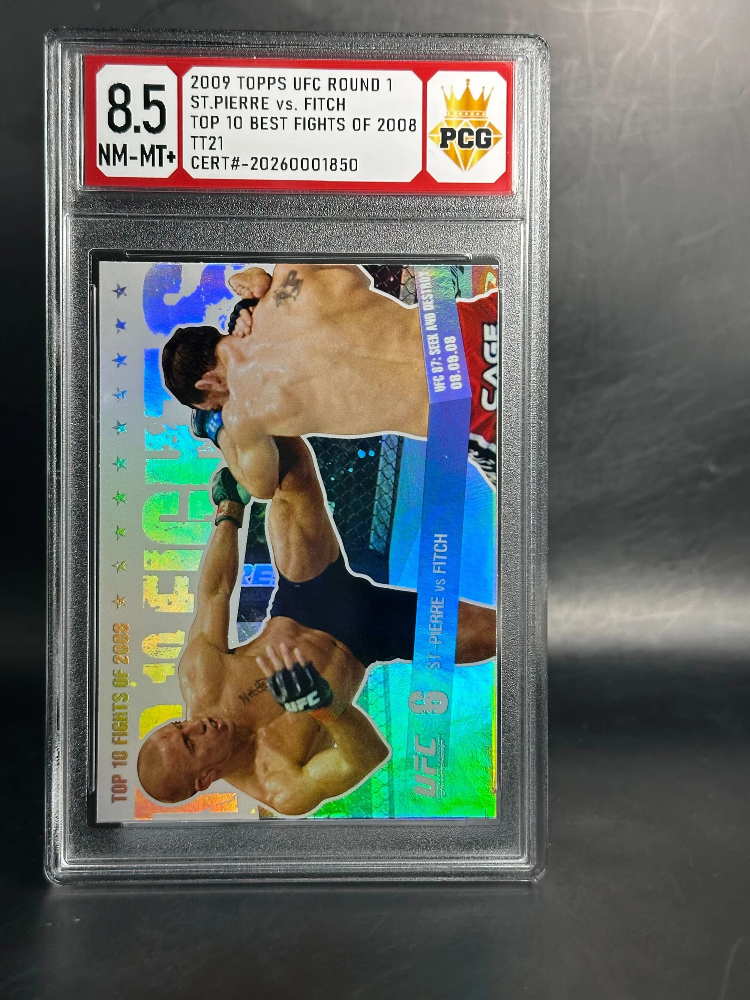 #20270001850 2009 PIERRE-FITCH 8.5 NM-MT+