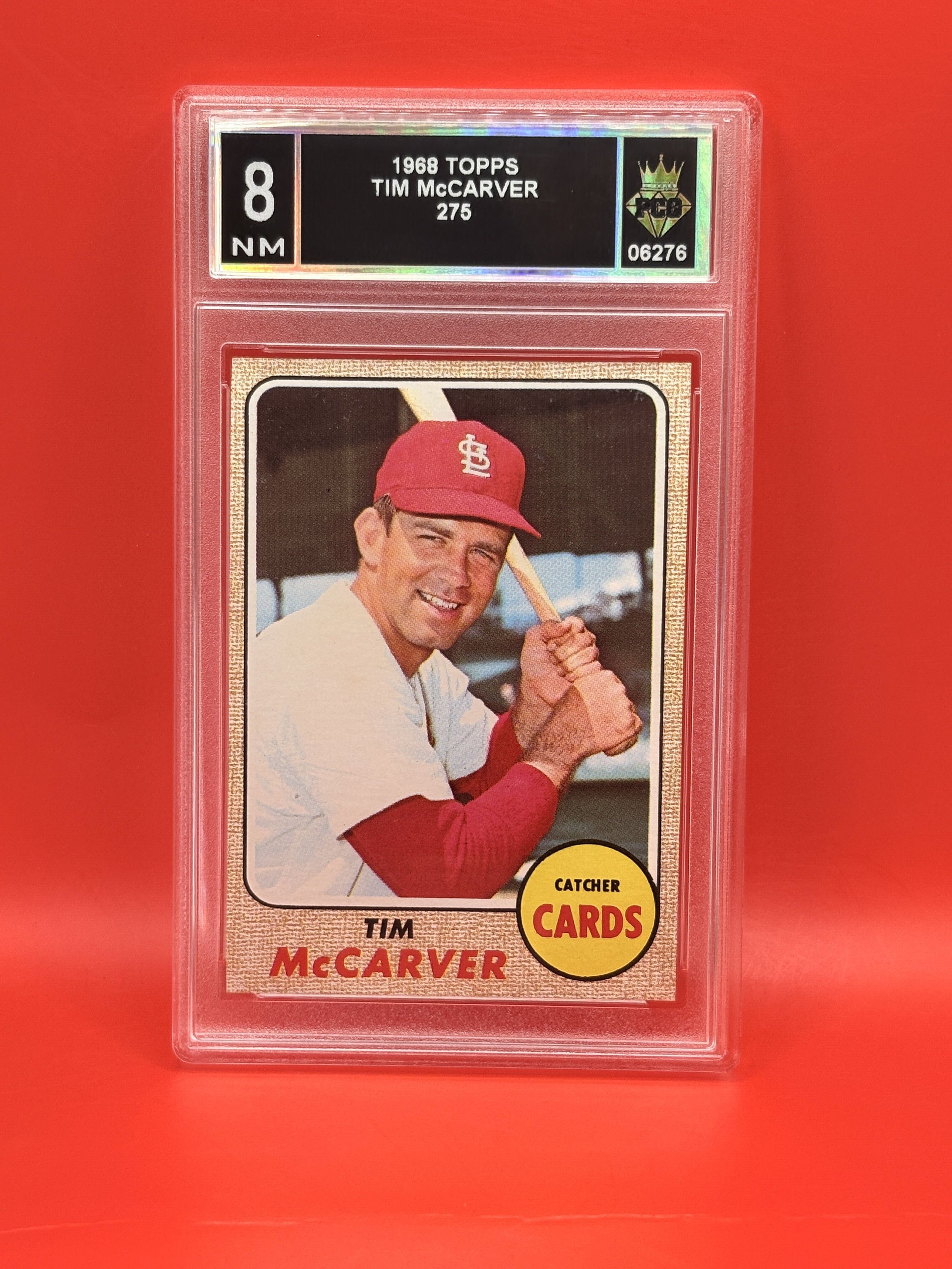 #06276 1968 TIM MCCARVER 8 NM