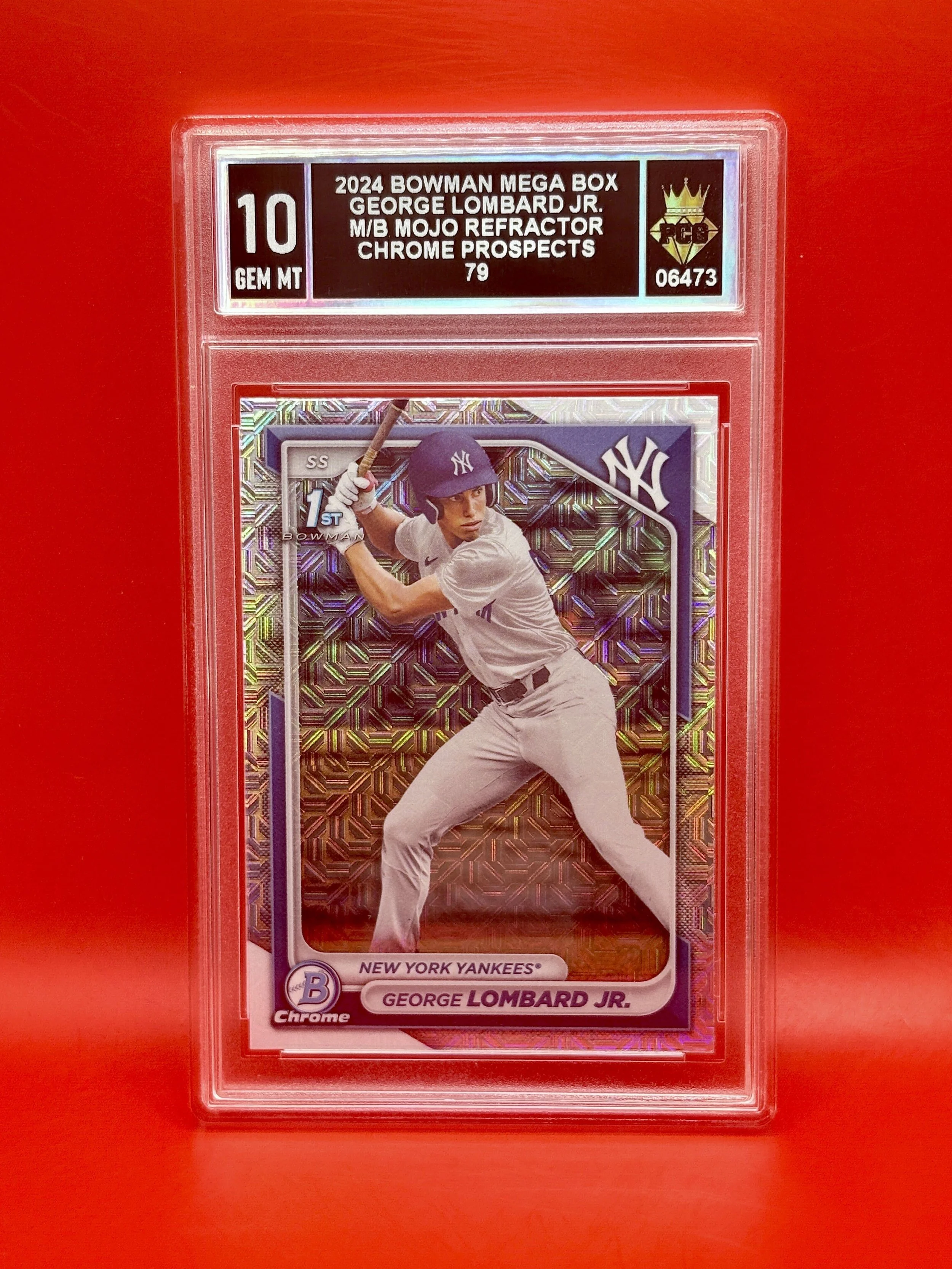#06473 2024 GEORGE LOMBARD JR. 10 GEM MT